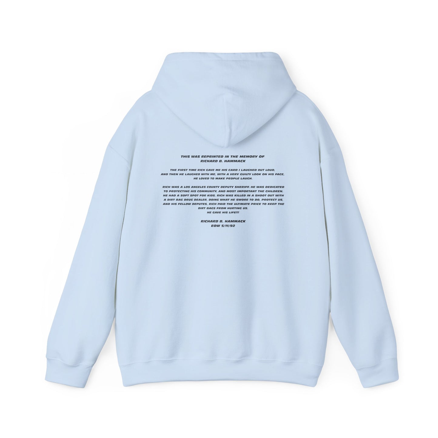 HAMMOCK MEMORY Unisex Heavy Blend™ Hooded Sweatshirt