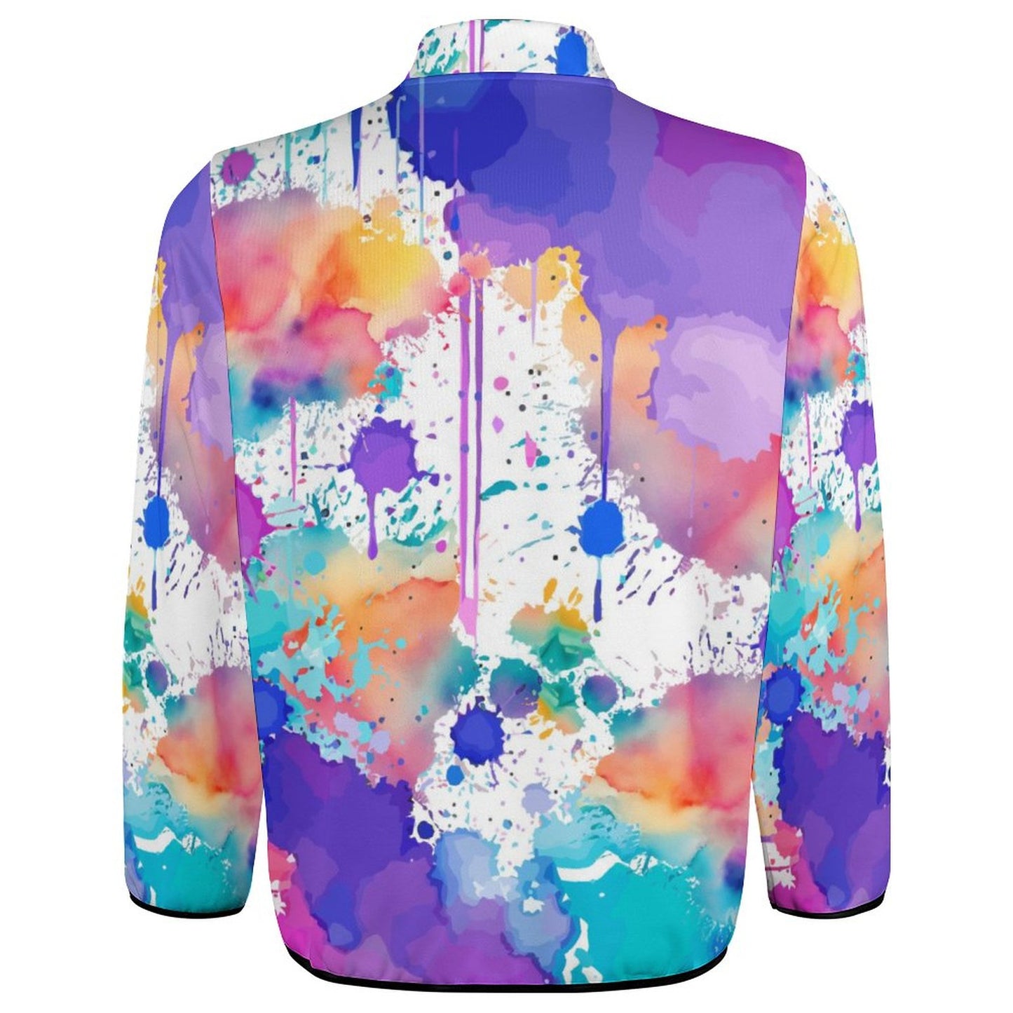 210gsm Plush Stand Collar Sweatshirt BAL (All-Over Printing)