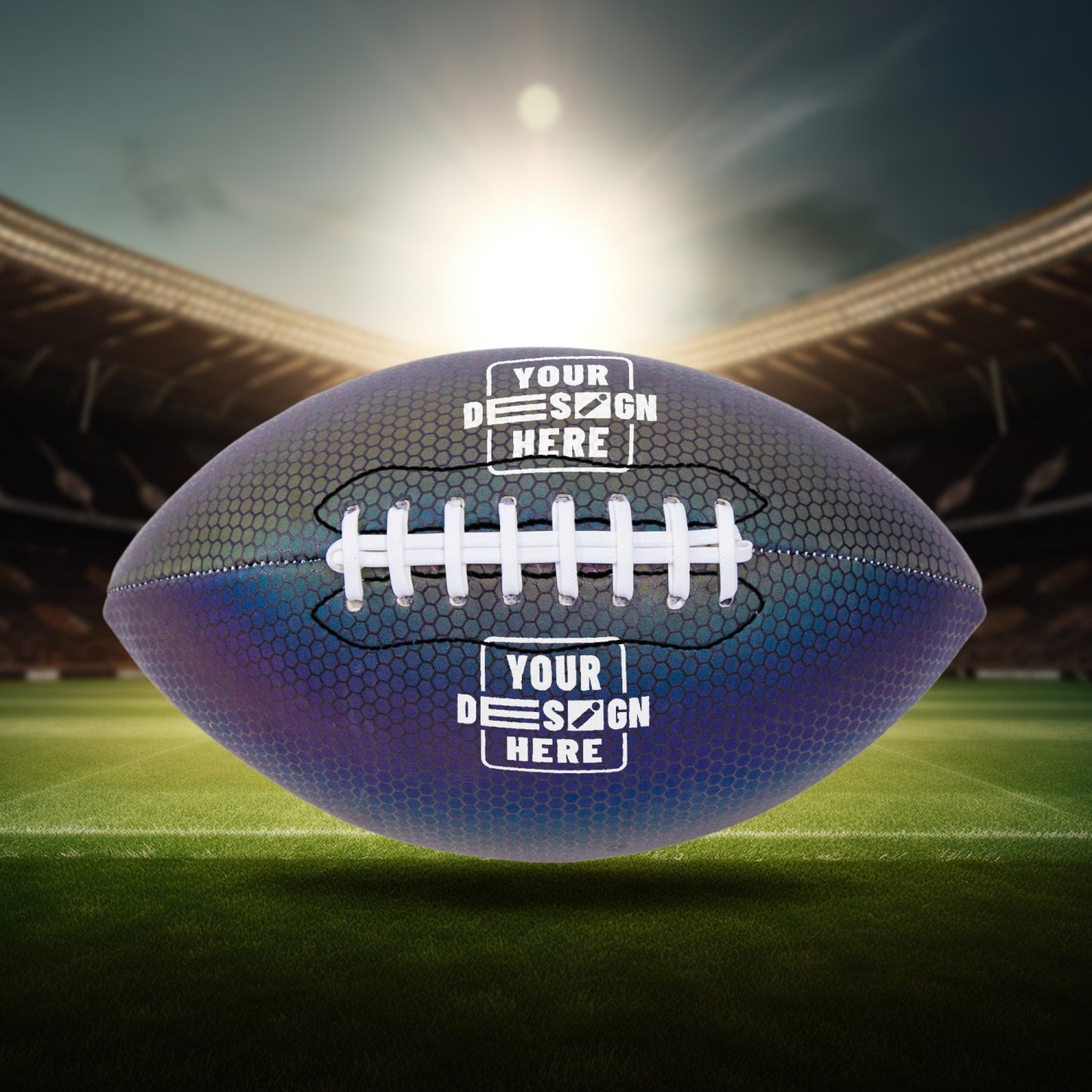 CUSTOM Reflective Football