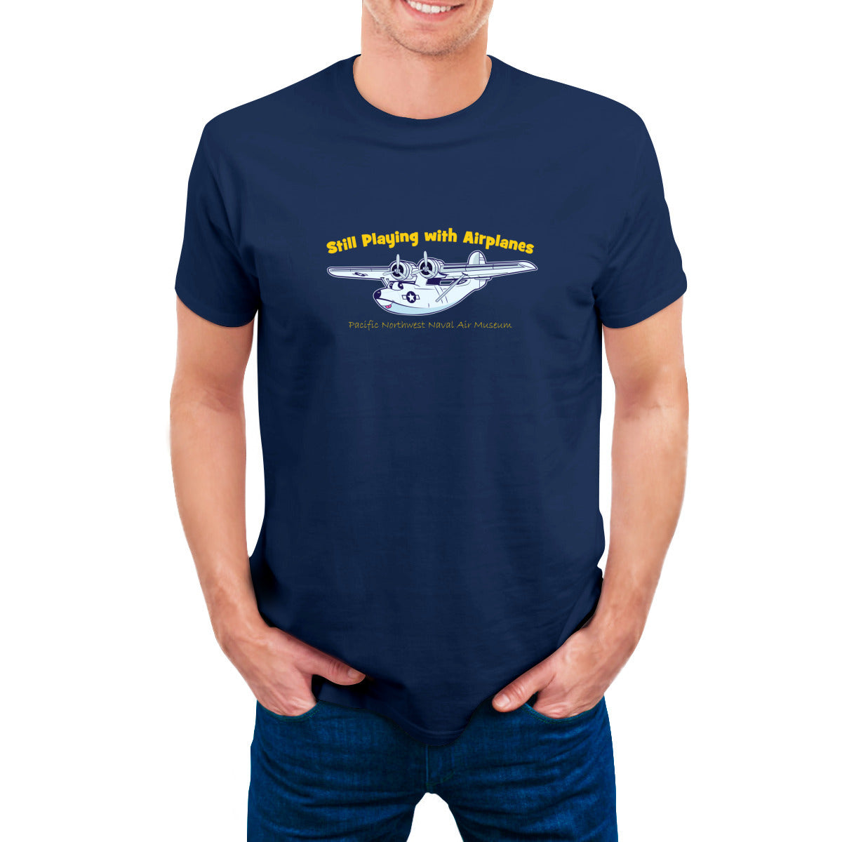 Still playing with Airplanes - Volunteer Shirt