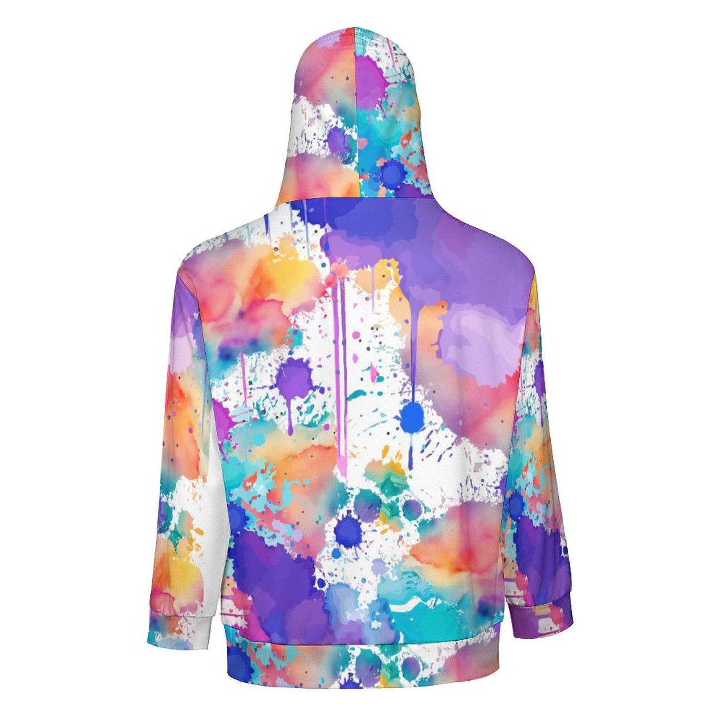 230gsm Custom Zip up Hoodie WY14 (All-Over Printing)