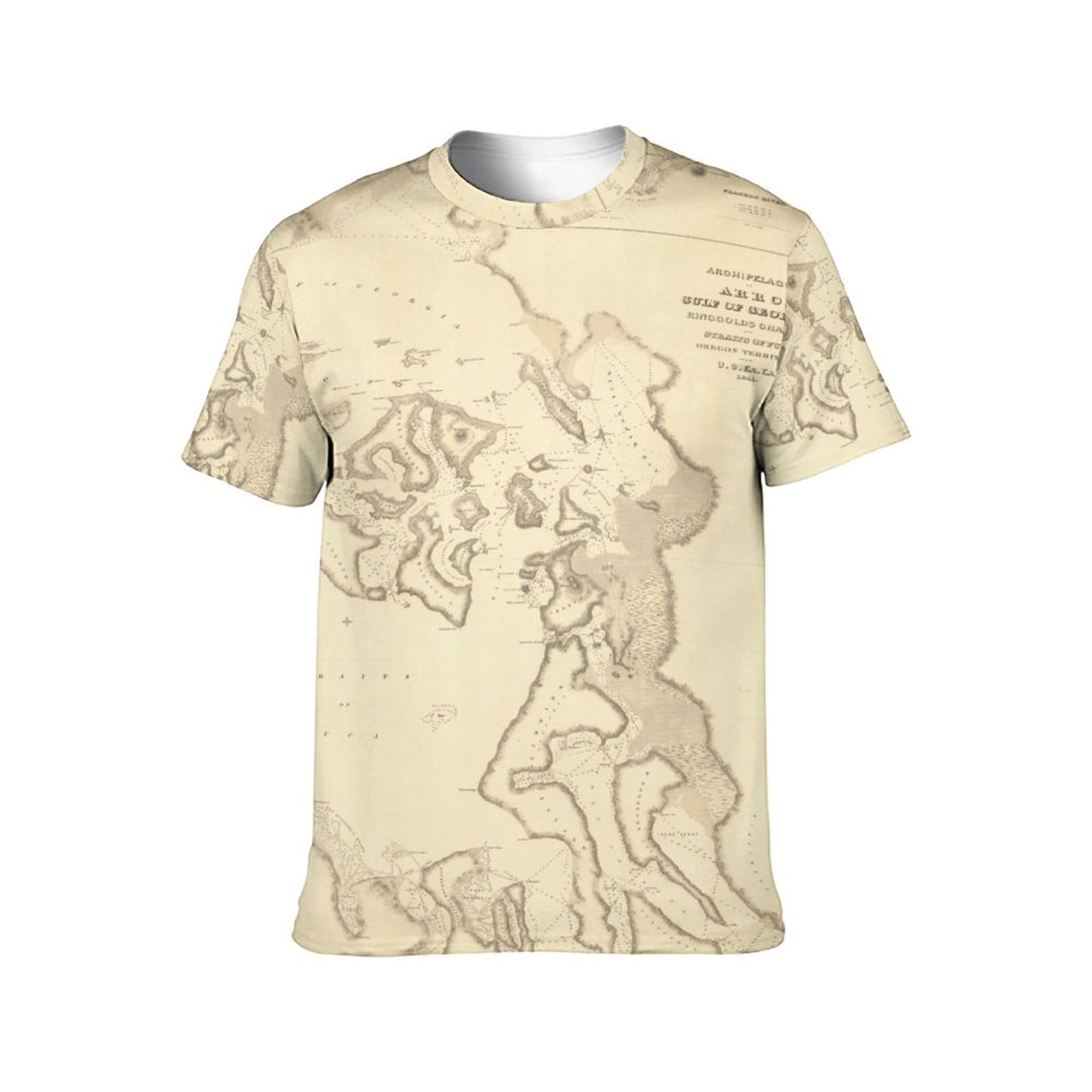 ANACORTES MAP T-Shirt