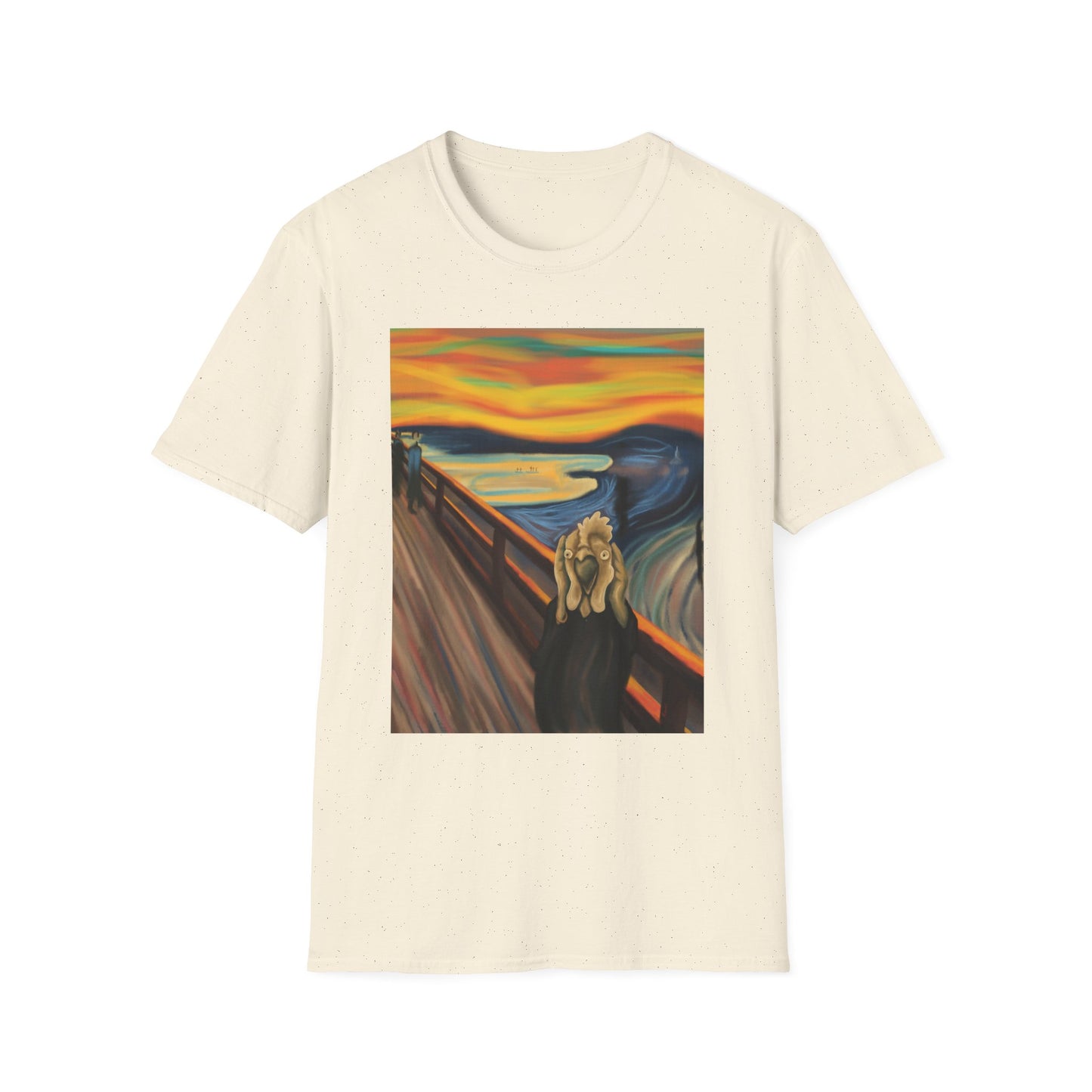 THE CLUCK BY MONUES Unisex Softstyle T-Shirt