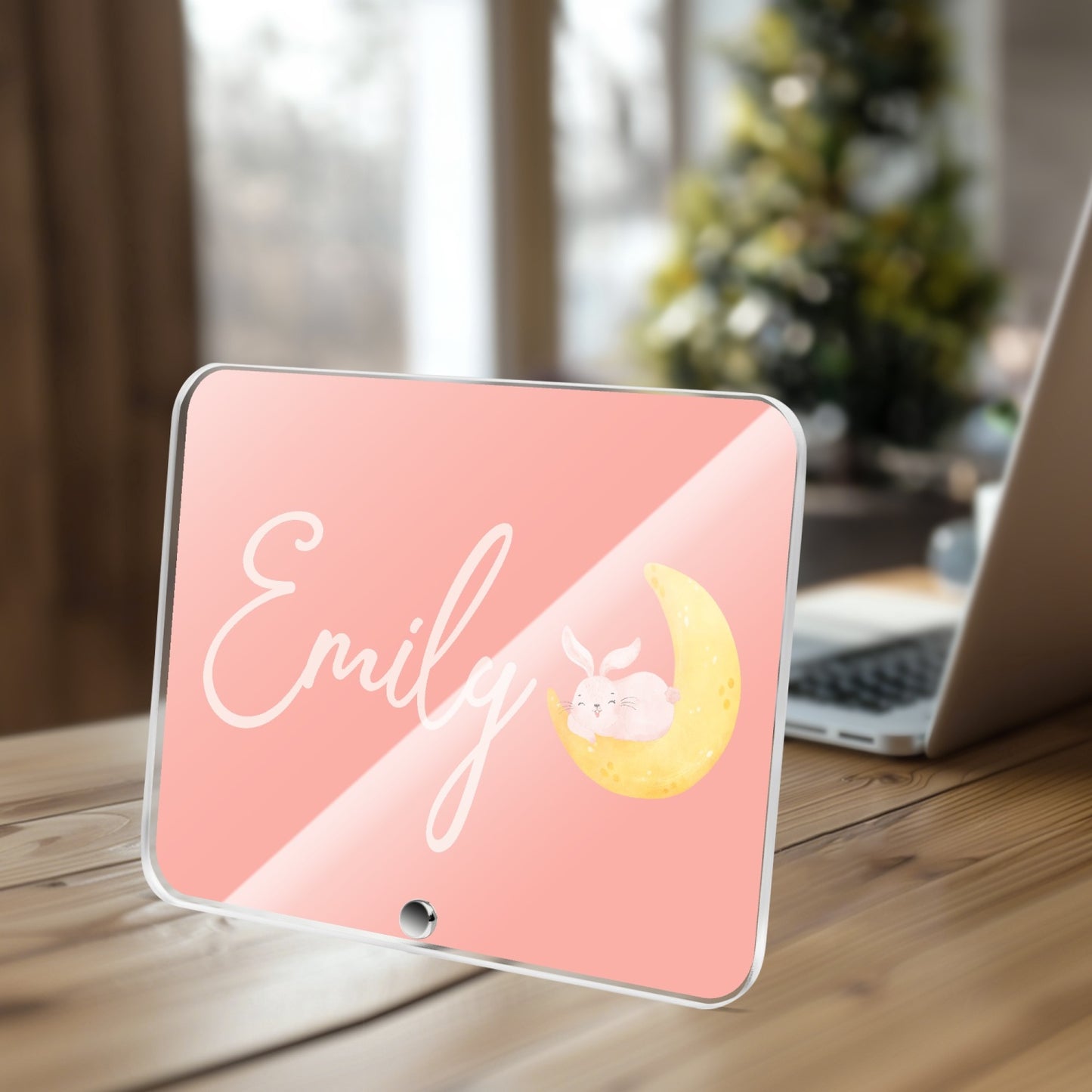 1063. Acrylic Plaque with Stand - Rectangle