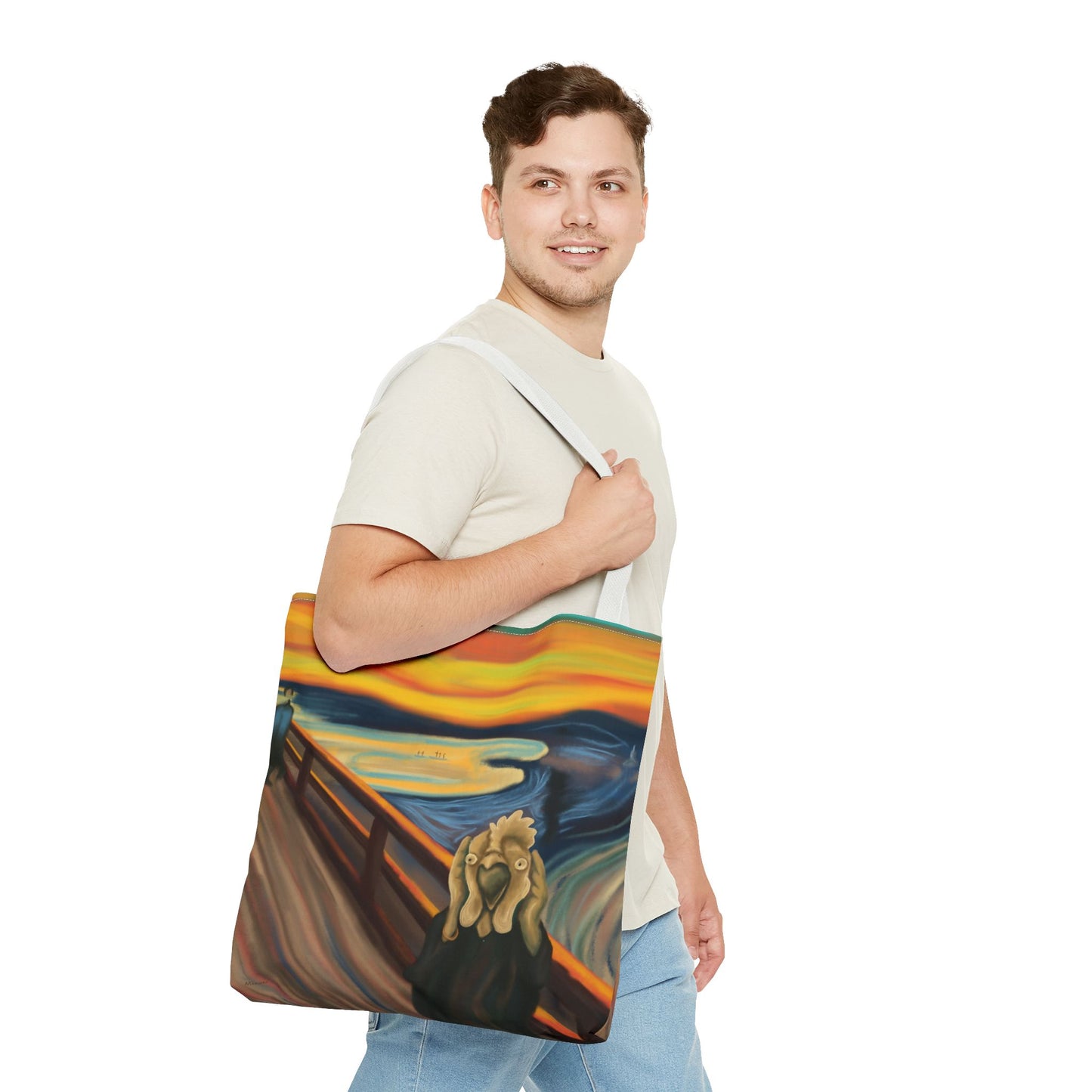 THE CLUCK BY MONUES Tote Bag