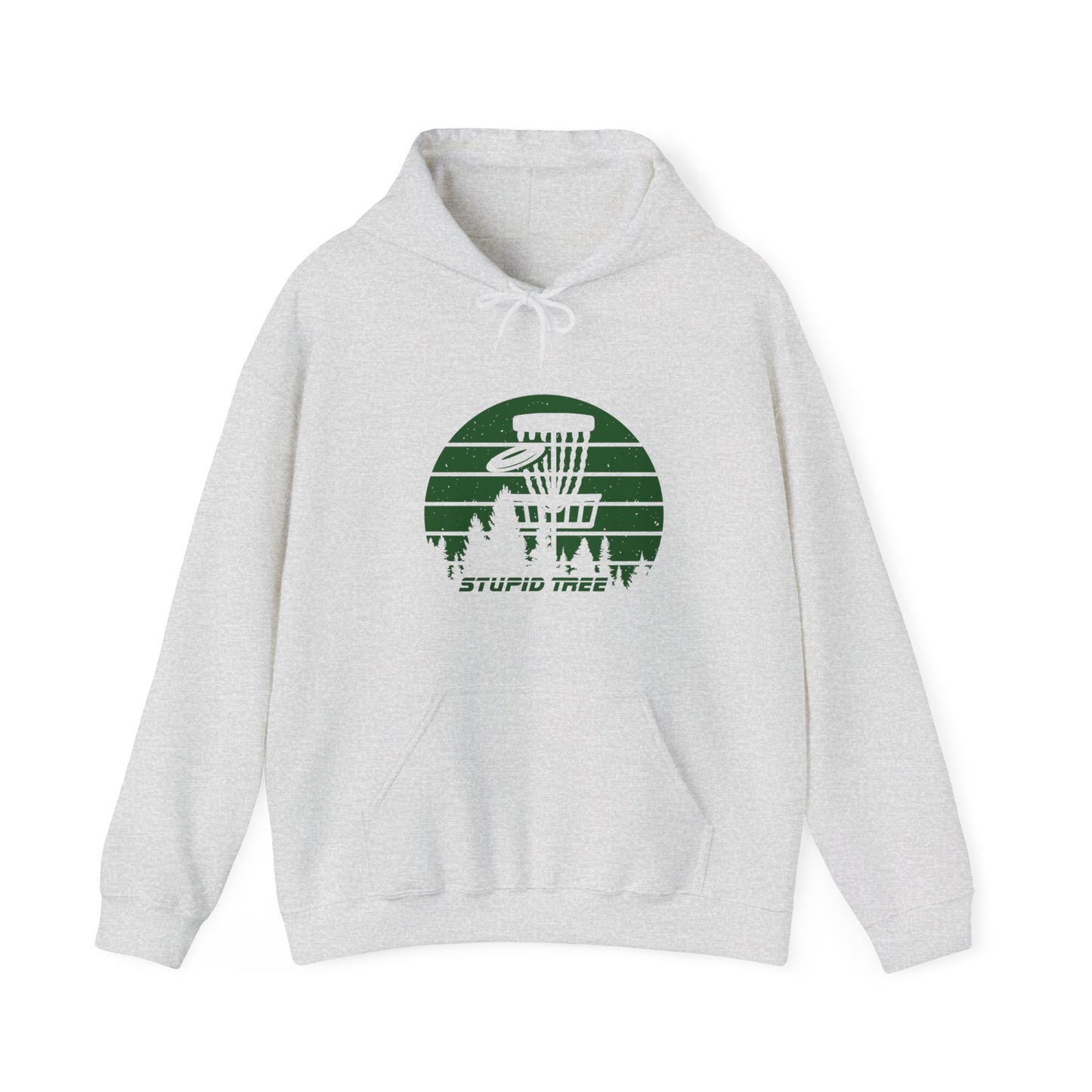 STUPID TREE DISC GOLF Unisex Heavy Blend™ Hooded Sweatshirt