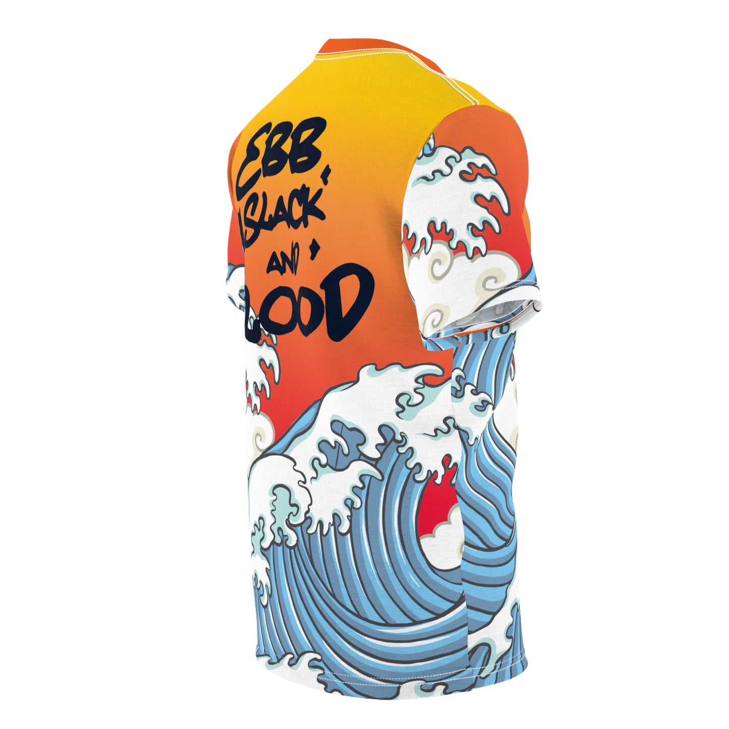 2 EBB SLACK FLOOD Waves Unisex Jersey