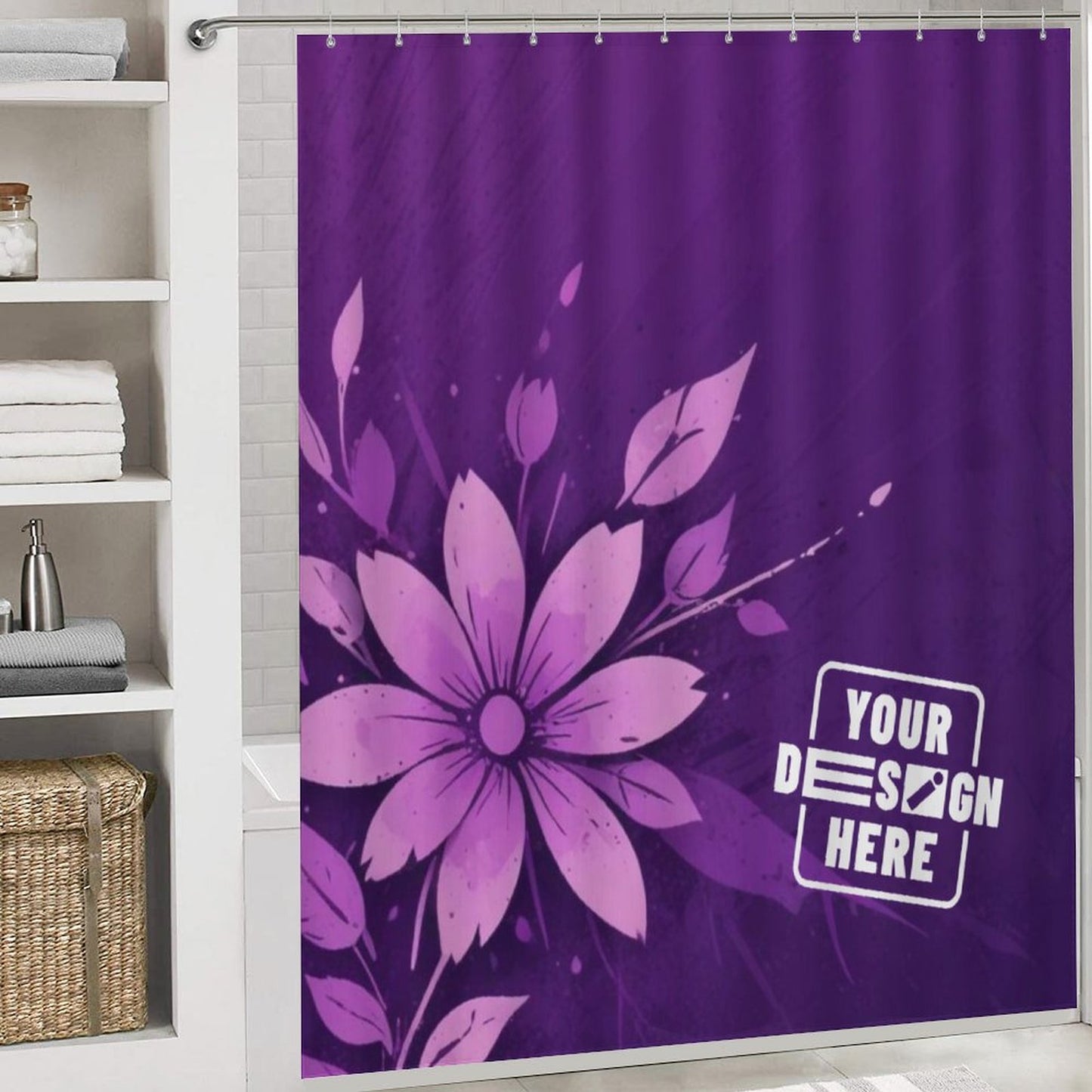 Shower Curtain Set