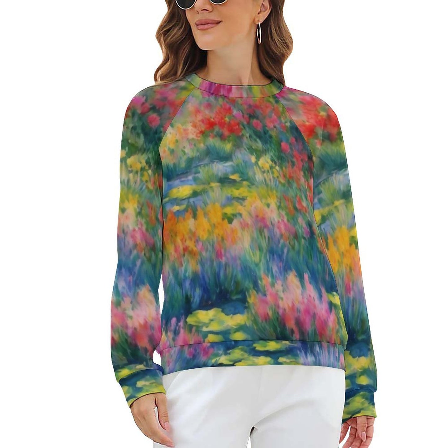 WILDFLOWER POND Sweatshirt