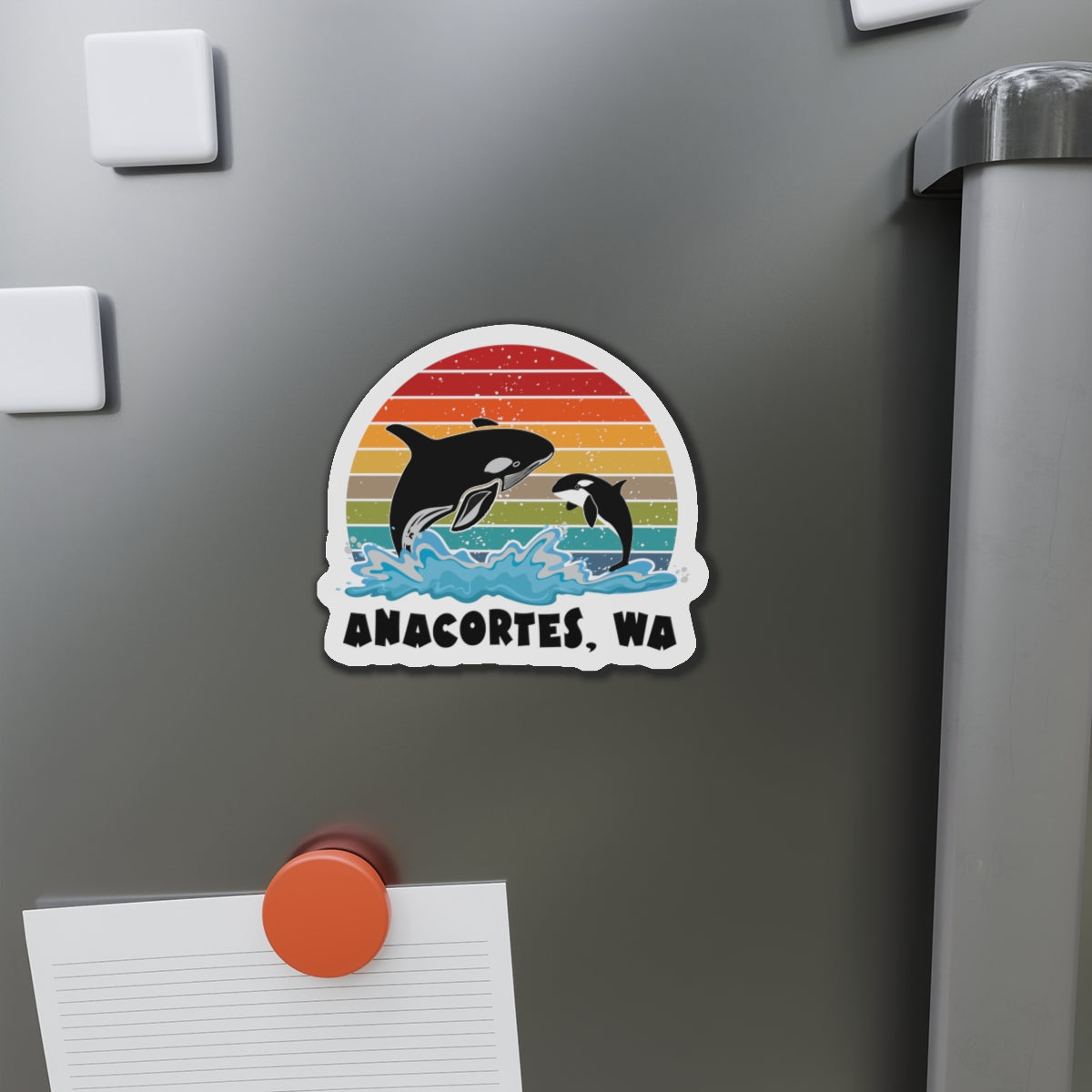 ORCAS ANACORTES Magnets