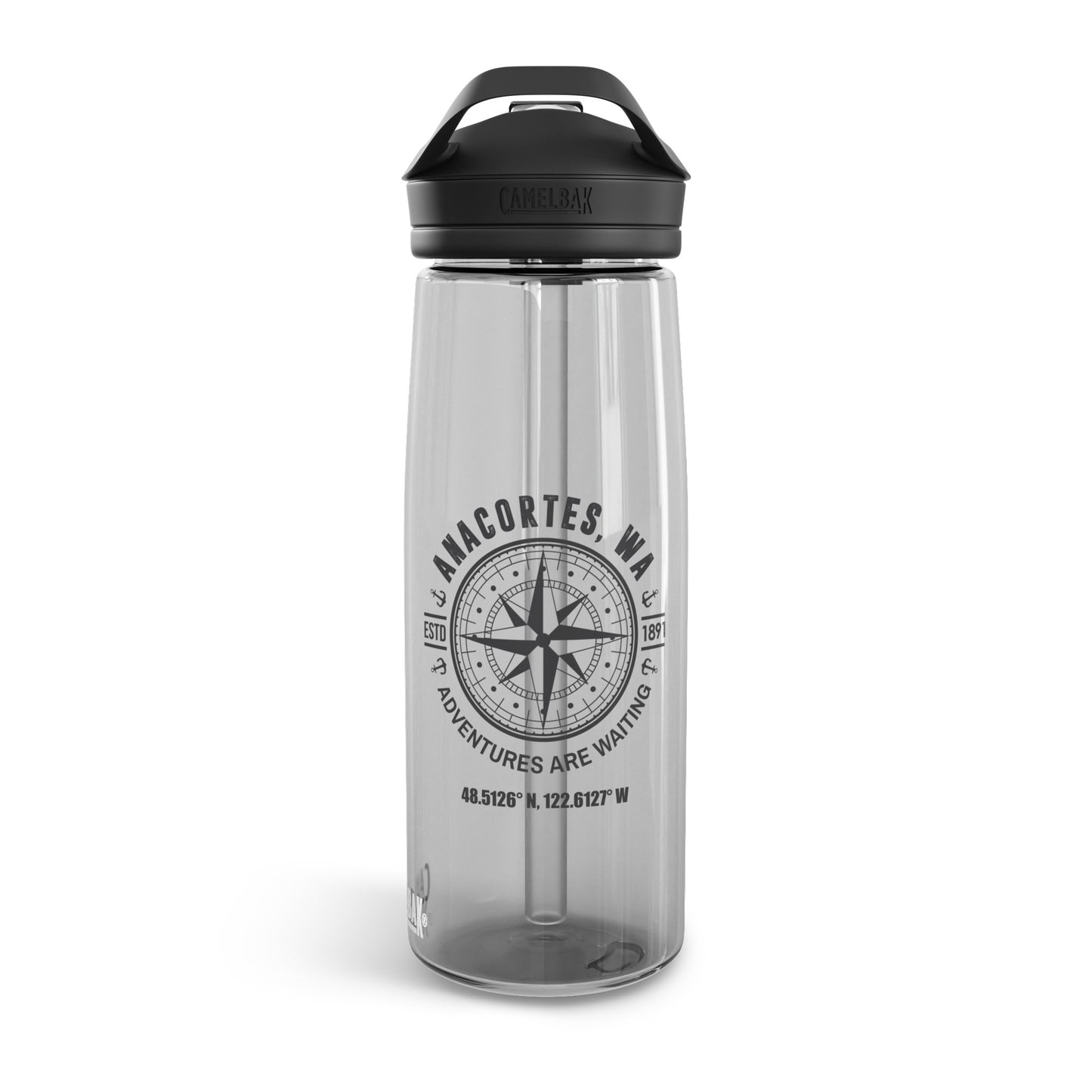Anacortes Compass CamelBak Eddy® Water Bottle, 20oz\25oz