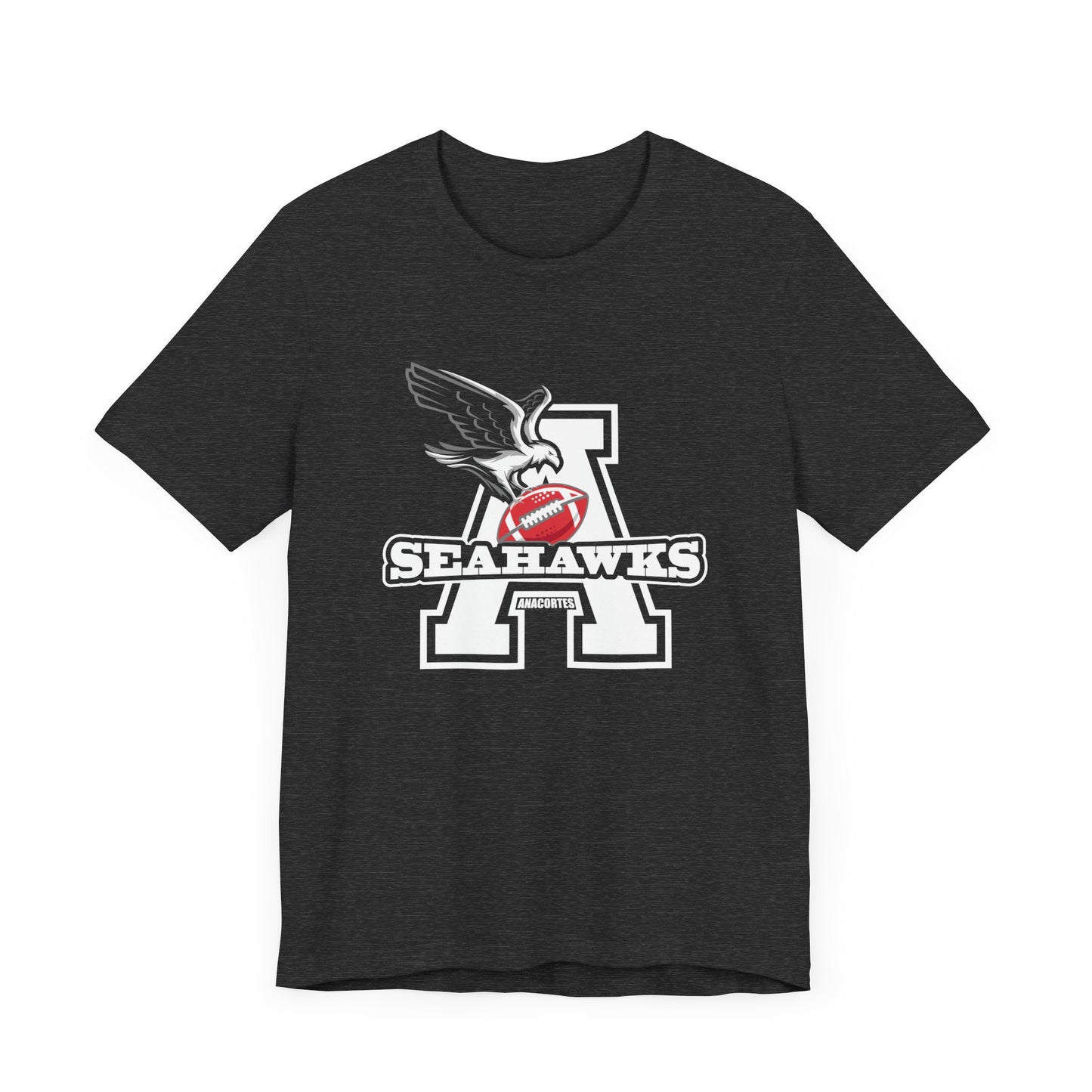 ANACORTES SEAHAWKS SPIRIT SHIRT Unisex Jersey Short Sleeve Tee