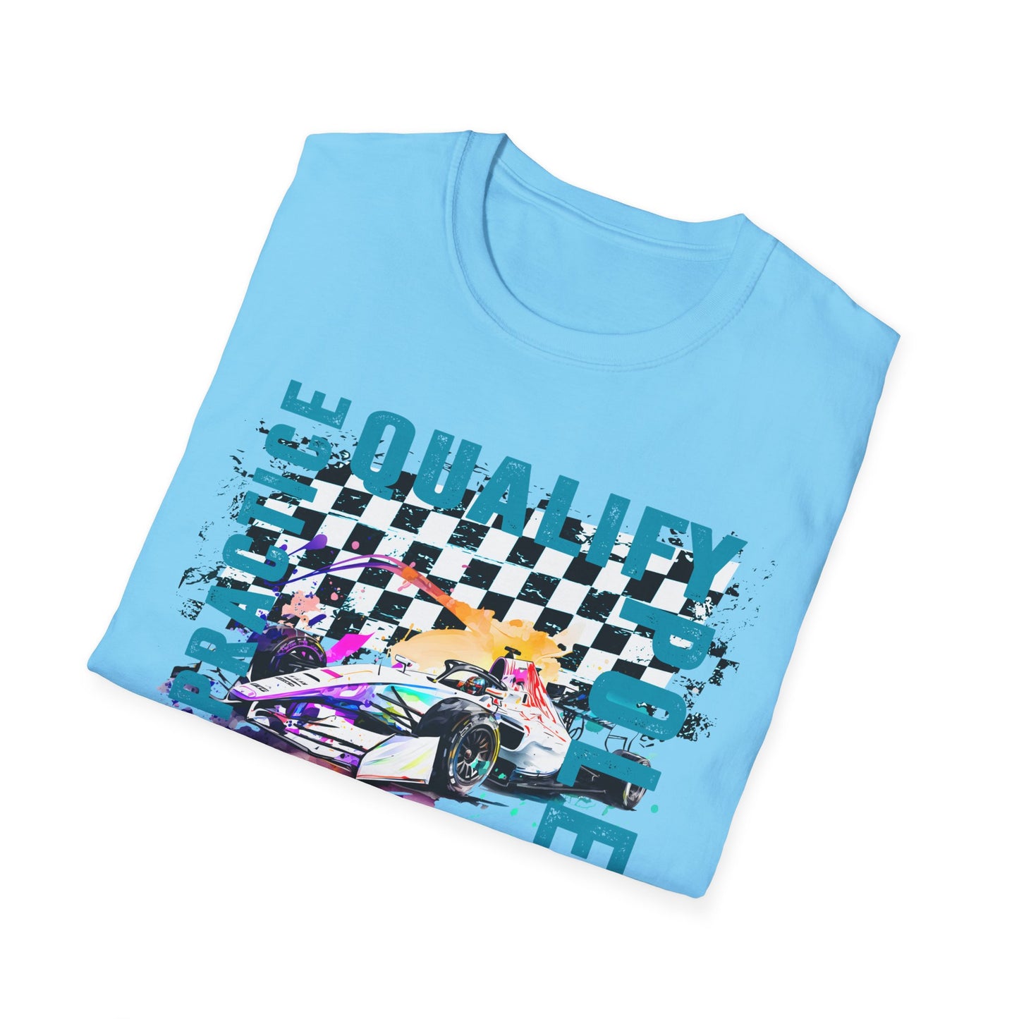 RACE DAY F1 Unisex Softstyle T-Shirt