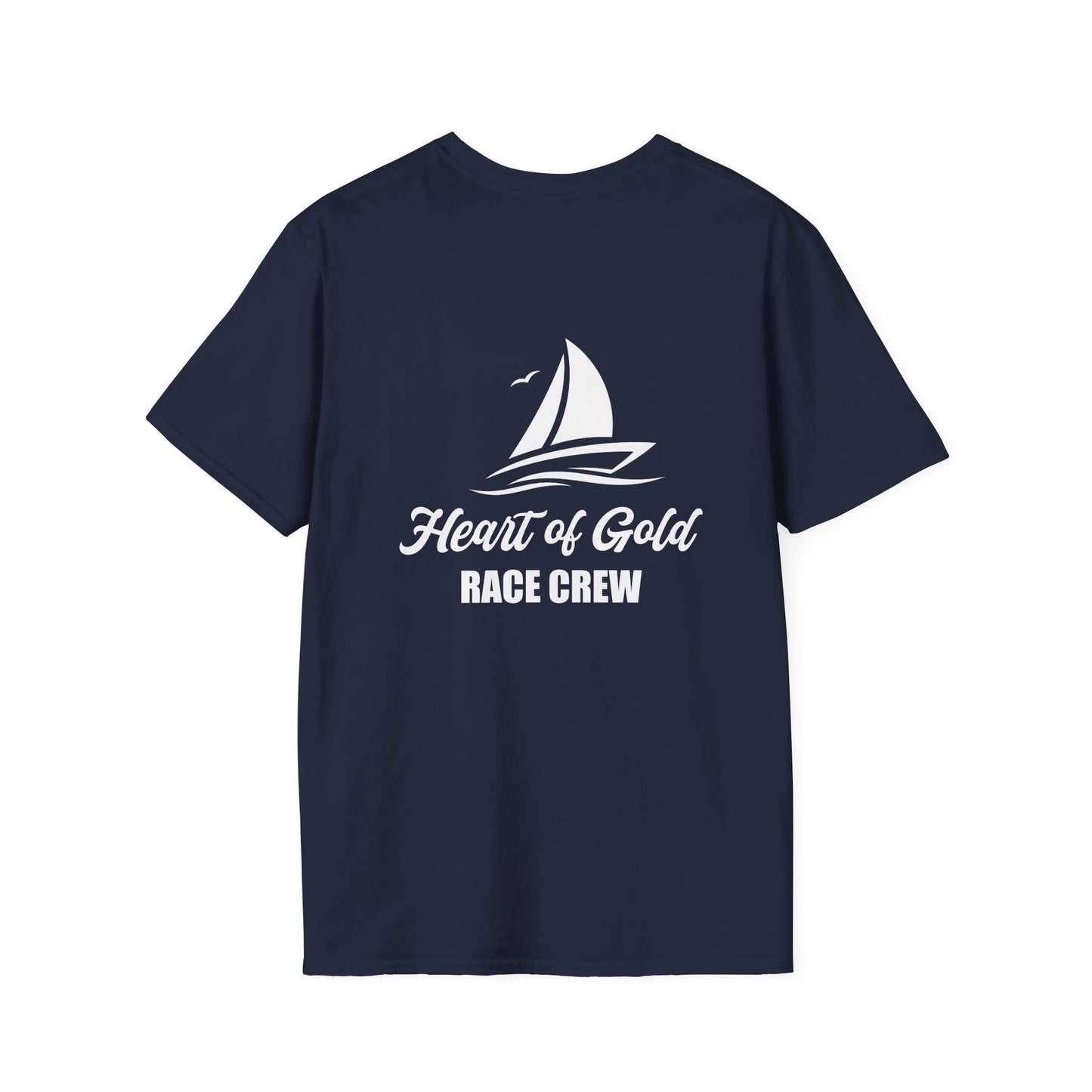 2 RACE CREW Unisex Softstyle T-Shirt