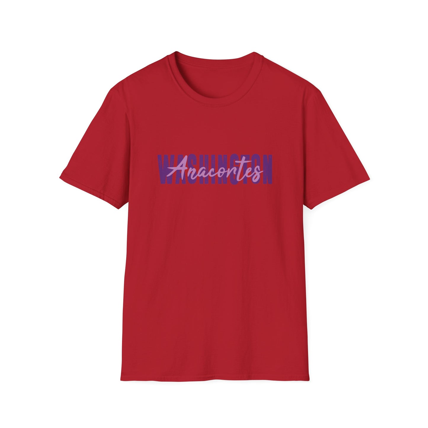 ANACORTES WASHINGTON Unisex Softstyle T-Shirt