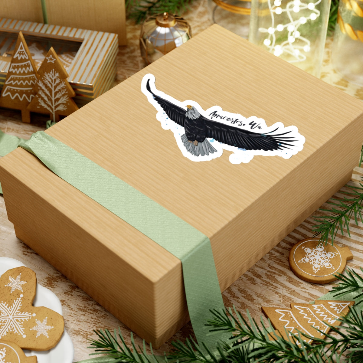 Anacortes Eagle Sticker