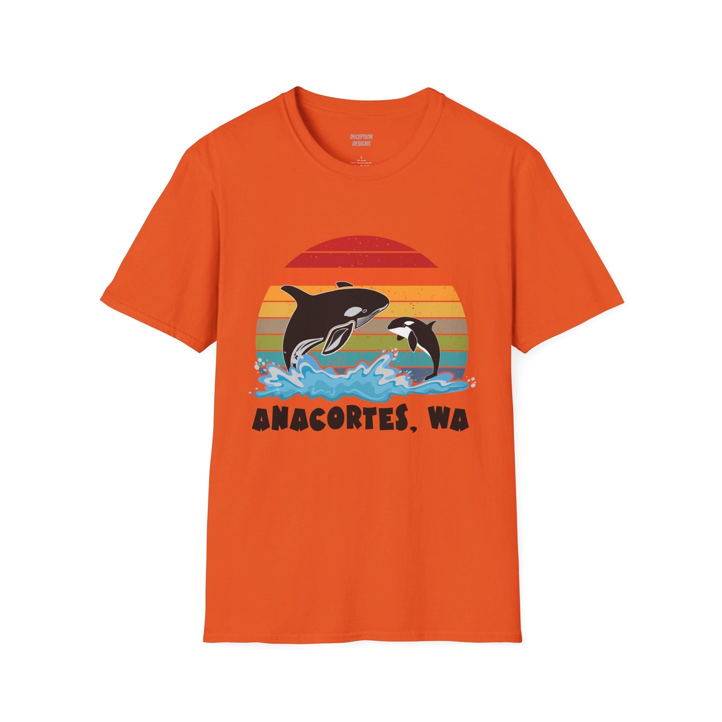 ORCAS ANACORTES Unisex Softstyle T-Shirt