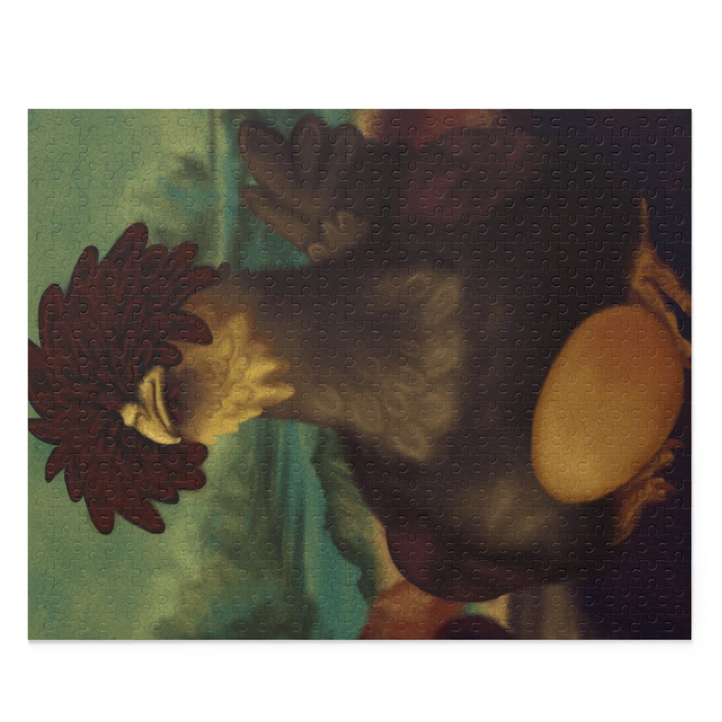 CHICKEN LISA BY MONUES Puzzle 500-Piece