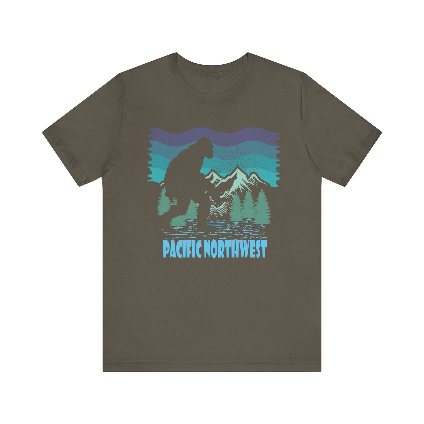 SASQUATCH PNW Unisex Jersey Short Sleeve Tee