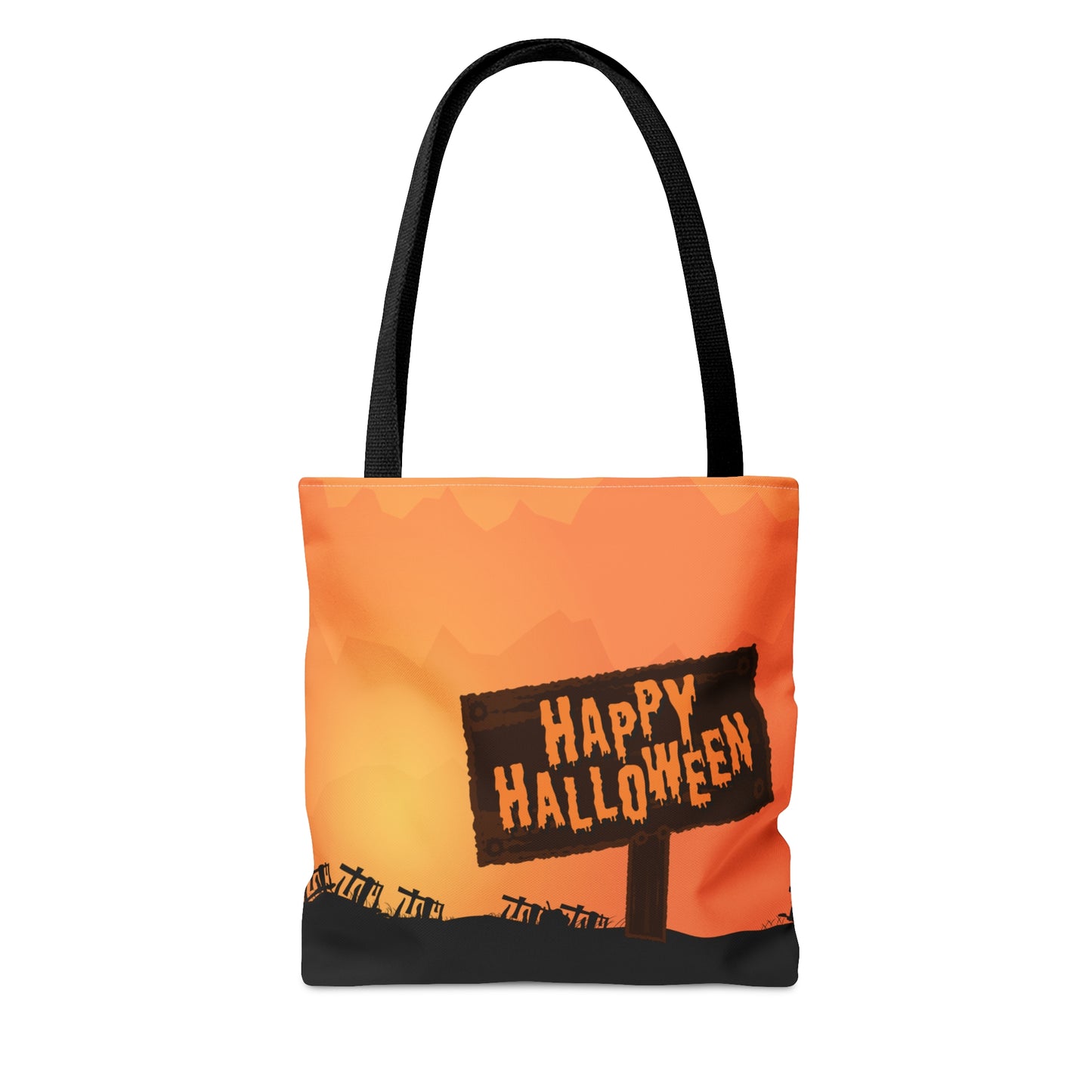 Scary Halloween Tote Bag