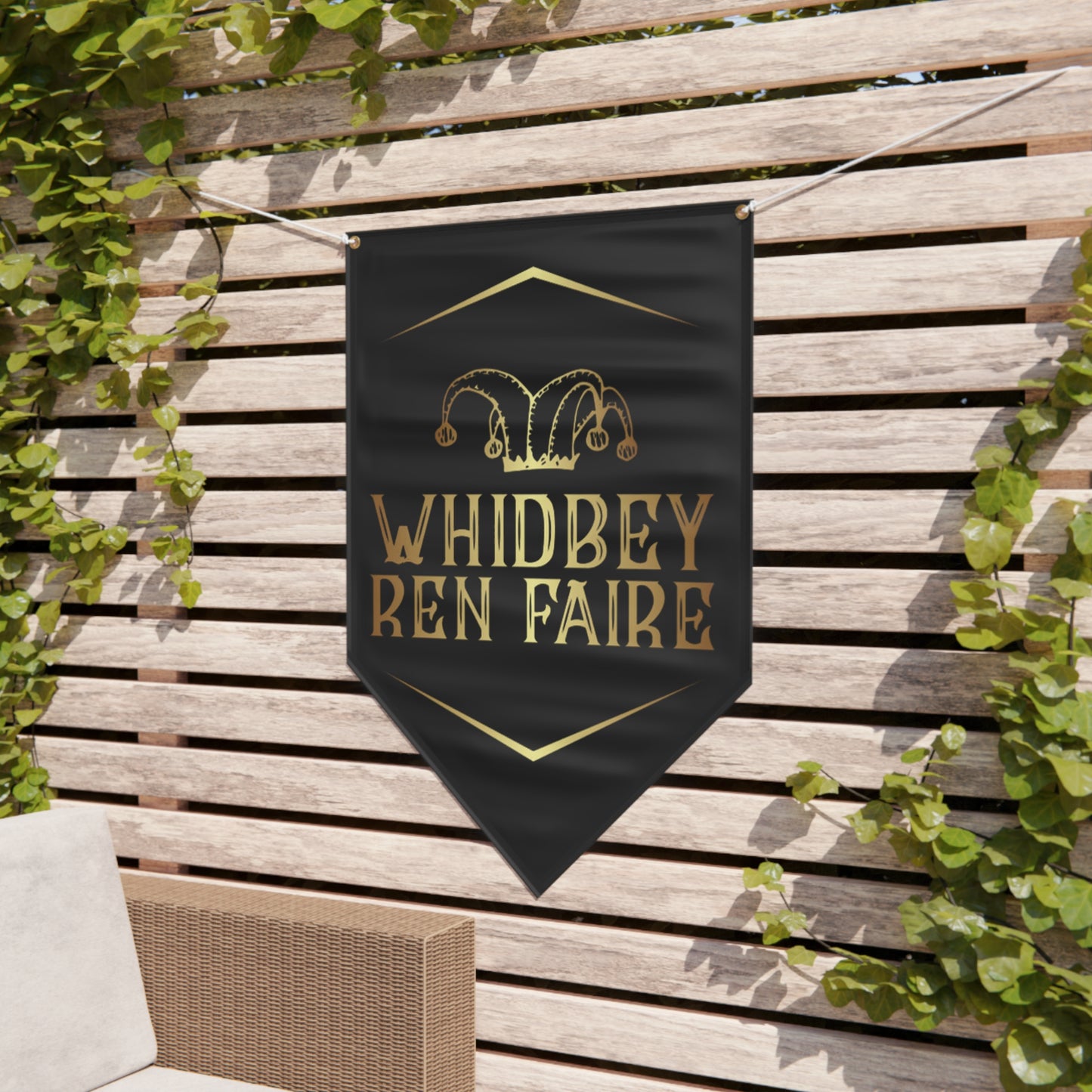WHIDBEY REN FAIRE Pennant Banner