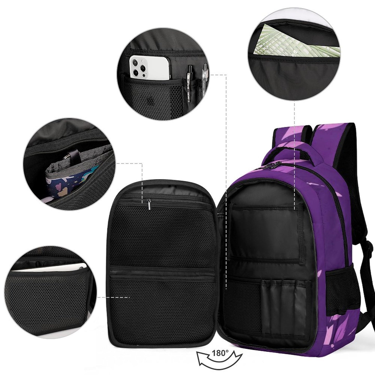 Multi-Pocket Travel BaCKPACK