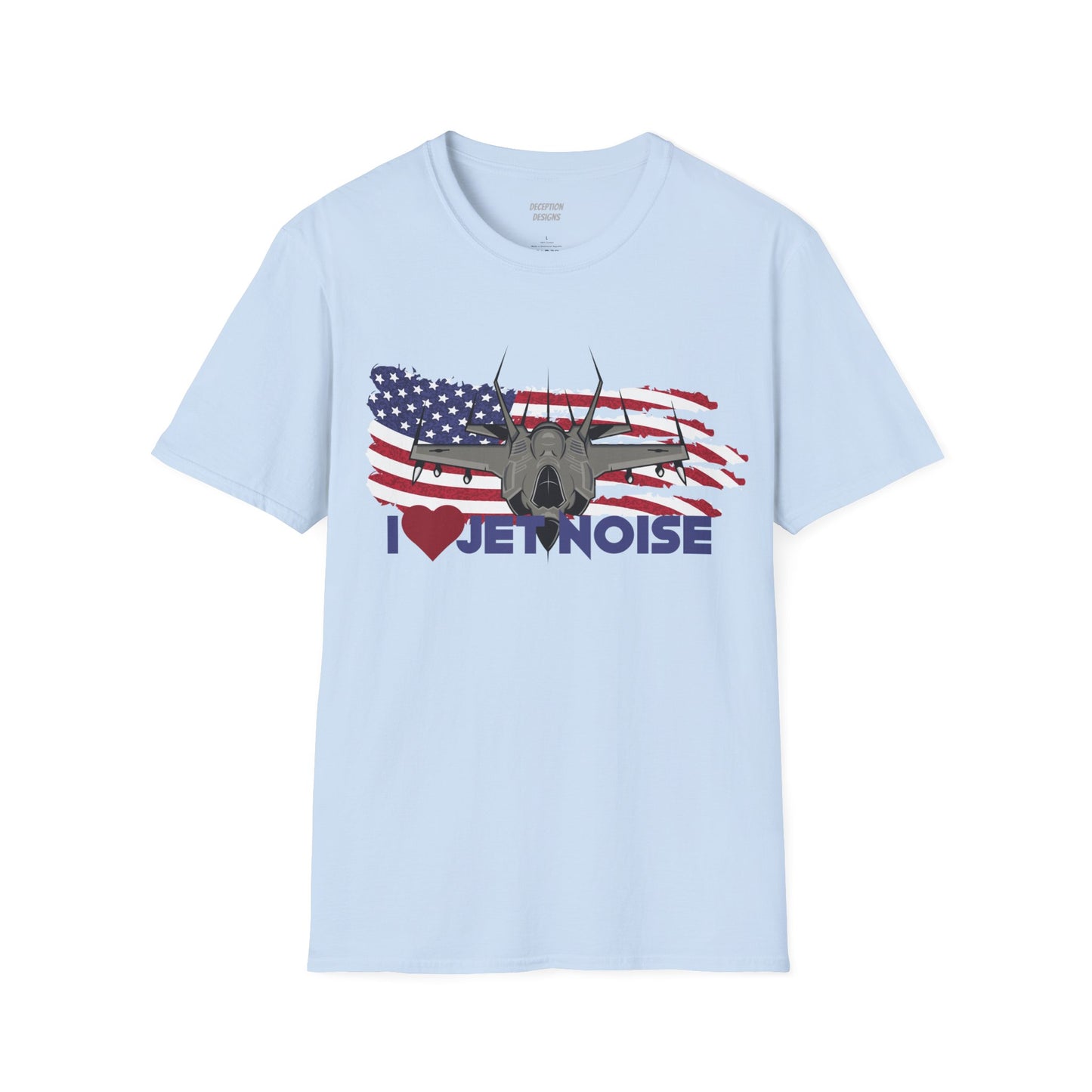 I love jet noise 2 Unisex Softstyle T-Shirt