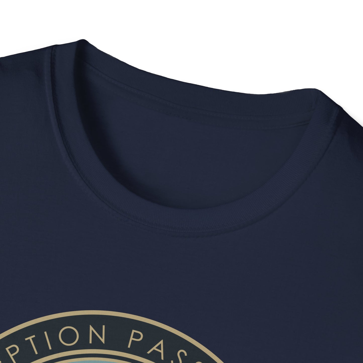DECEPTION PASS BRIDGE, LOOKOUT Unisex Softstyle T-Shirt
