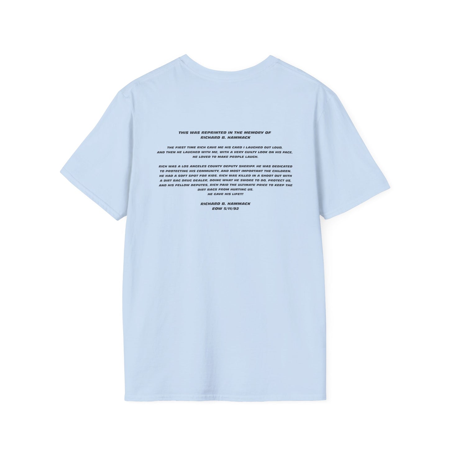 HAMMOCK MEMORY Unisex Softstyle T-Shirt