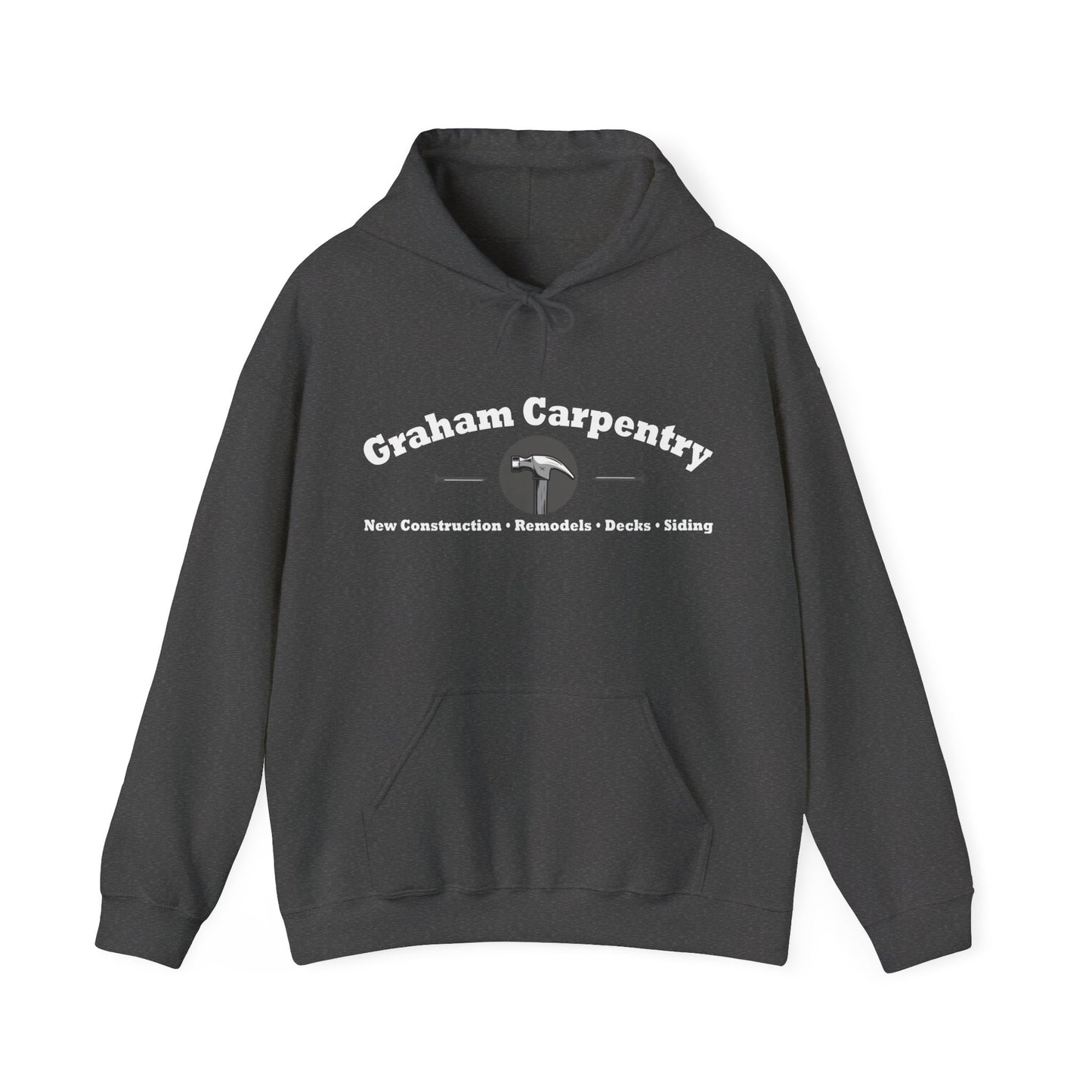 Graham Carpentry Unisex Heavy Blend™ Hooded Sweatshirt