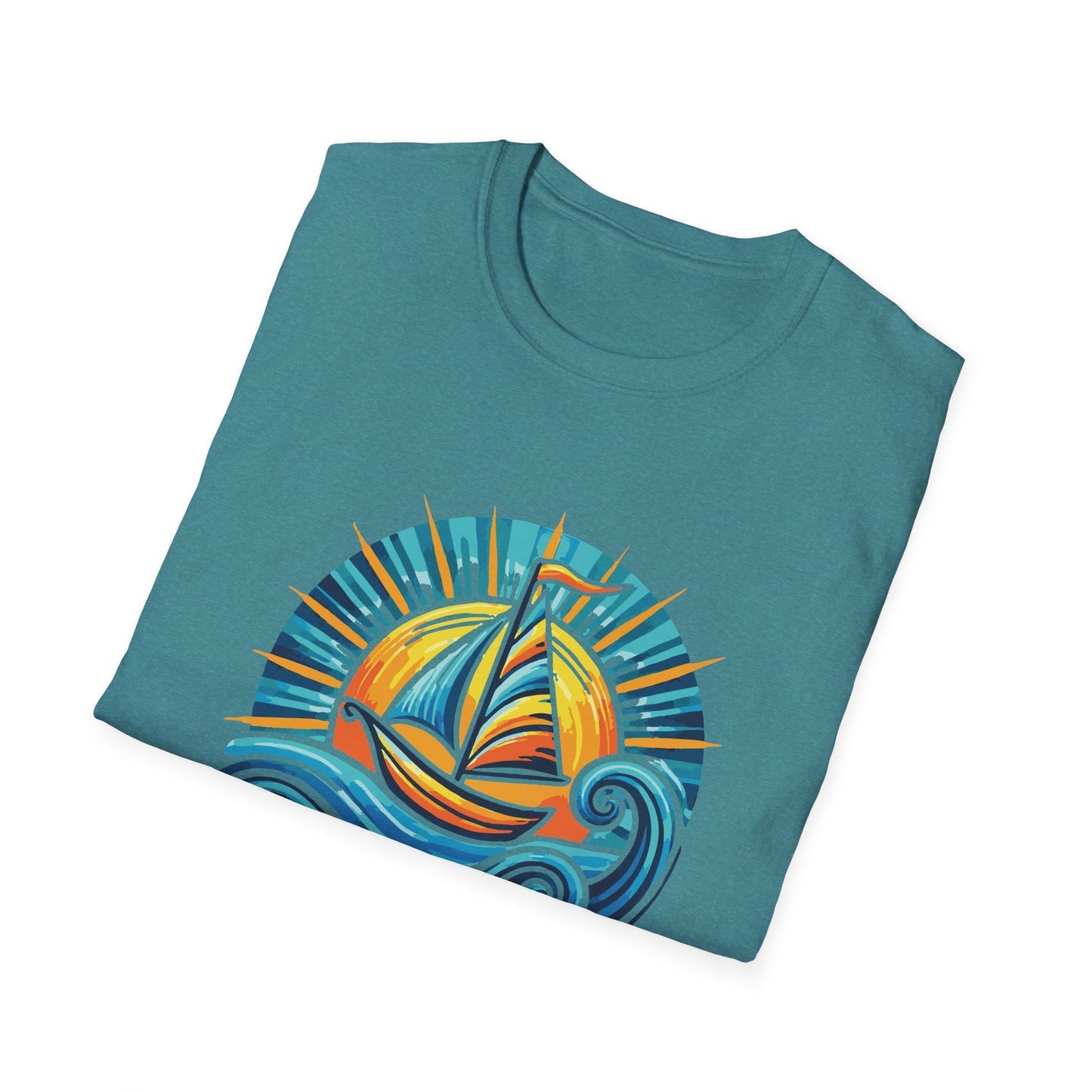 WHIDBEY ISLAND WA Celebrate Unisex Softstyle T-Shirt