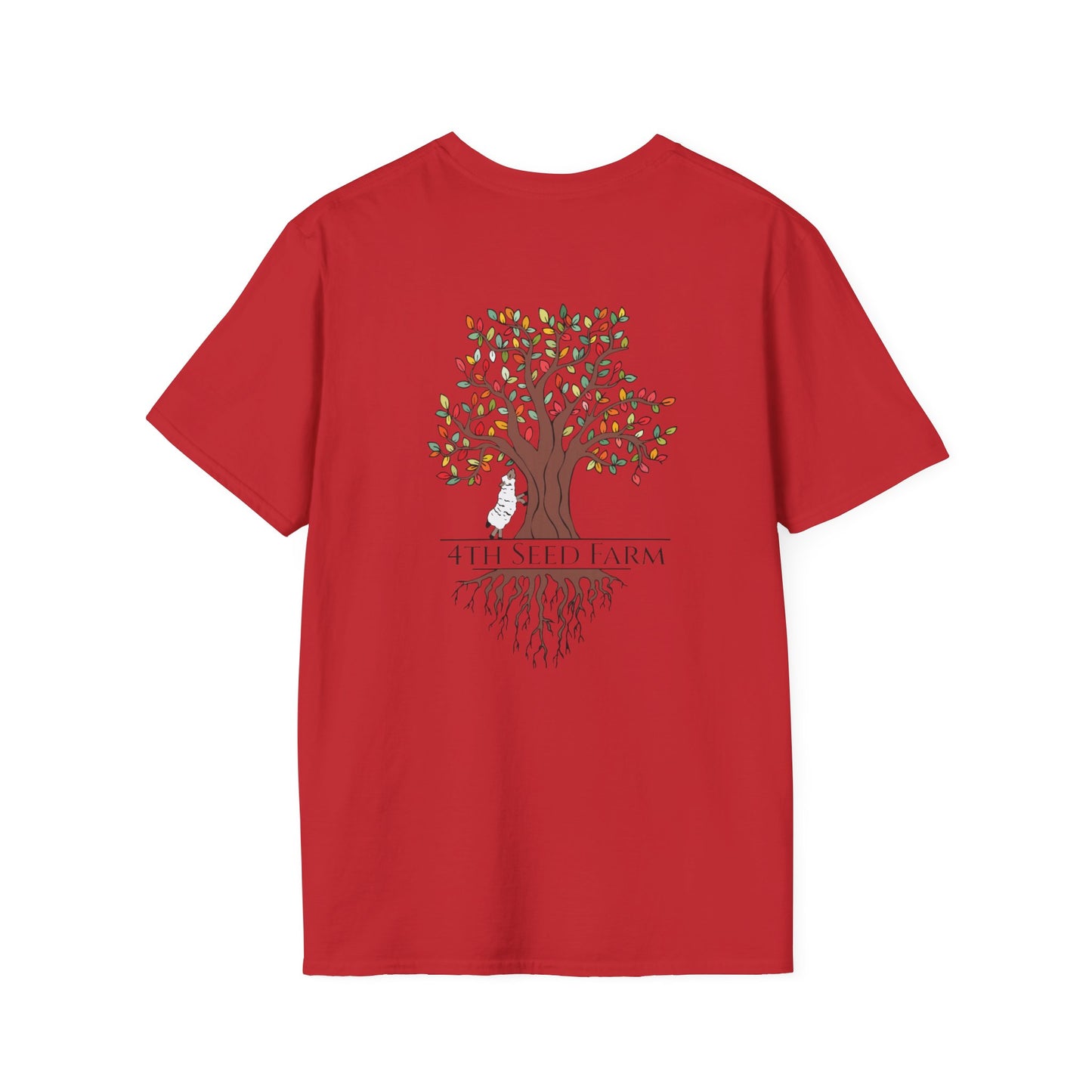 4th SEED FARM Unisex Softstyle T-Shirt