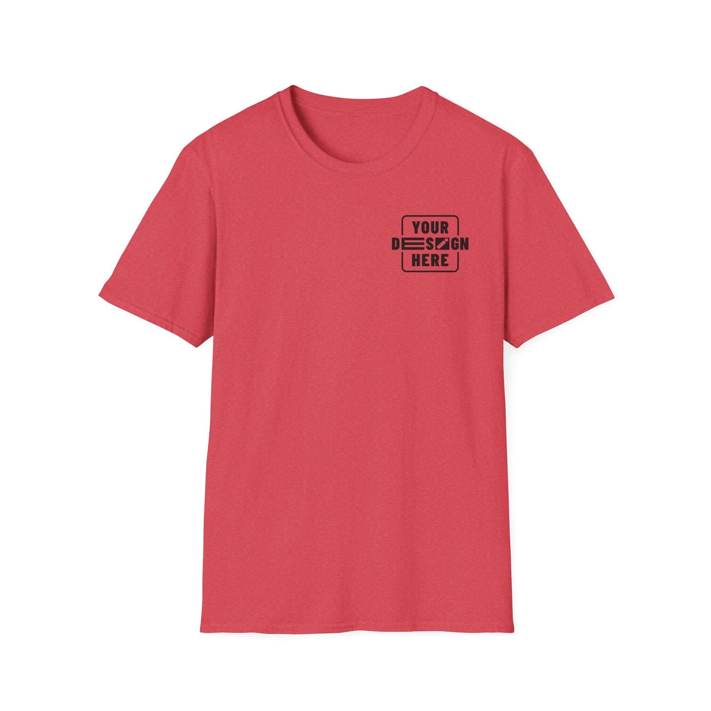 BULK - Over Qty 20 - BASIC TEE - Unisex Softstyle T-Shirt