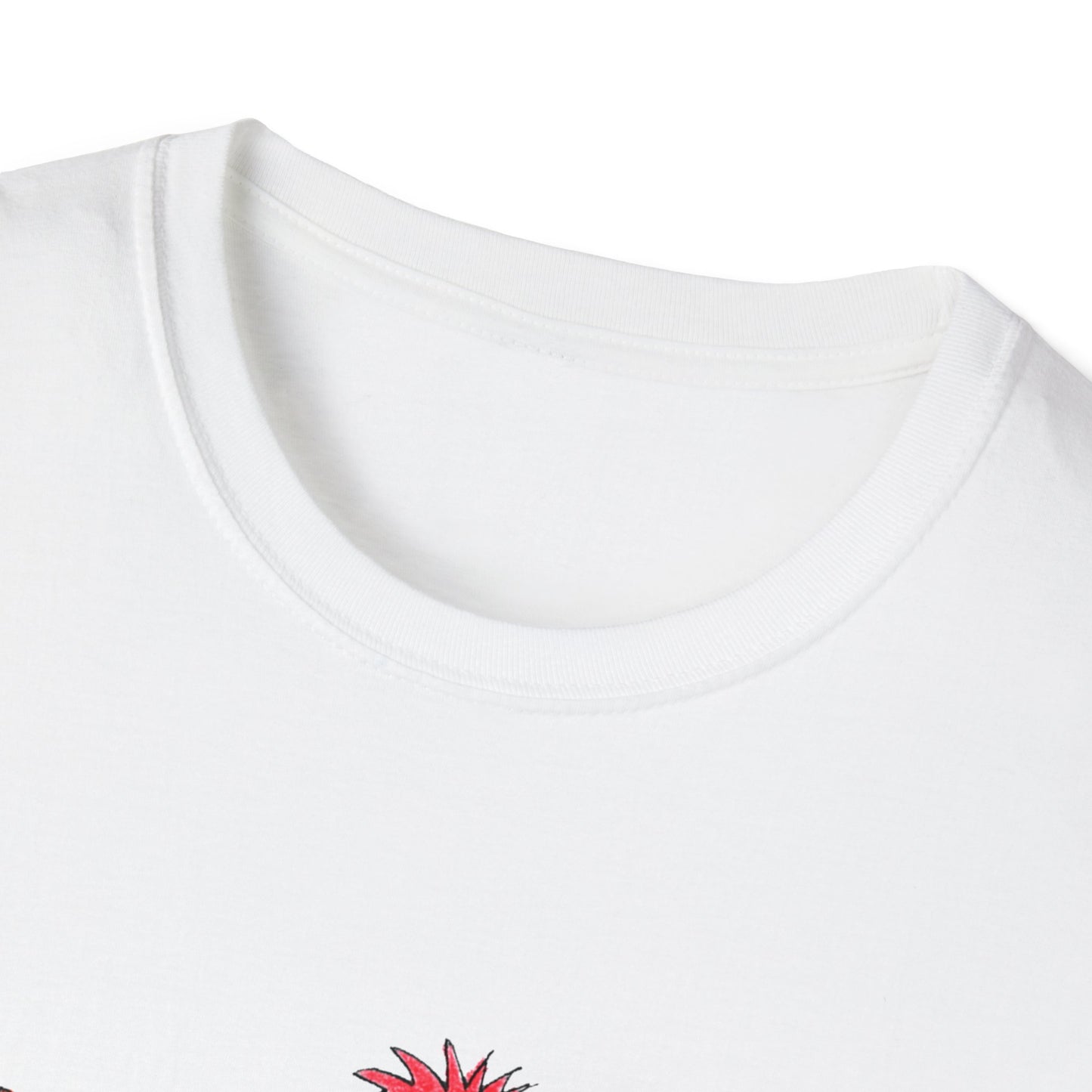 Whimzy Bird Unisex Softstyle T-Shirt