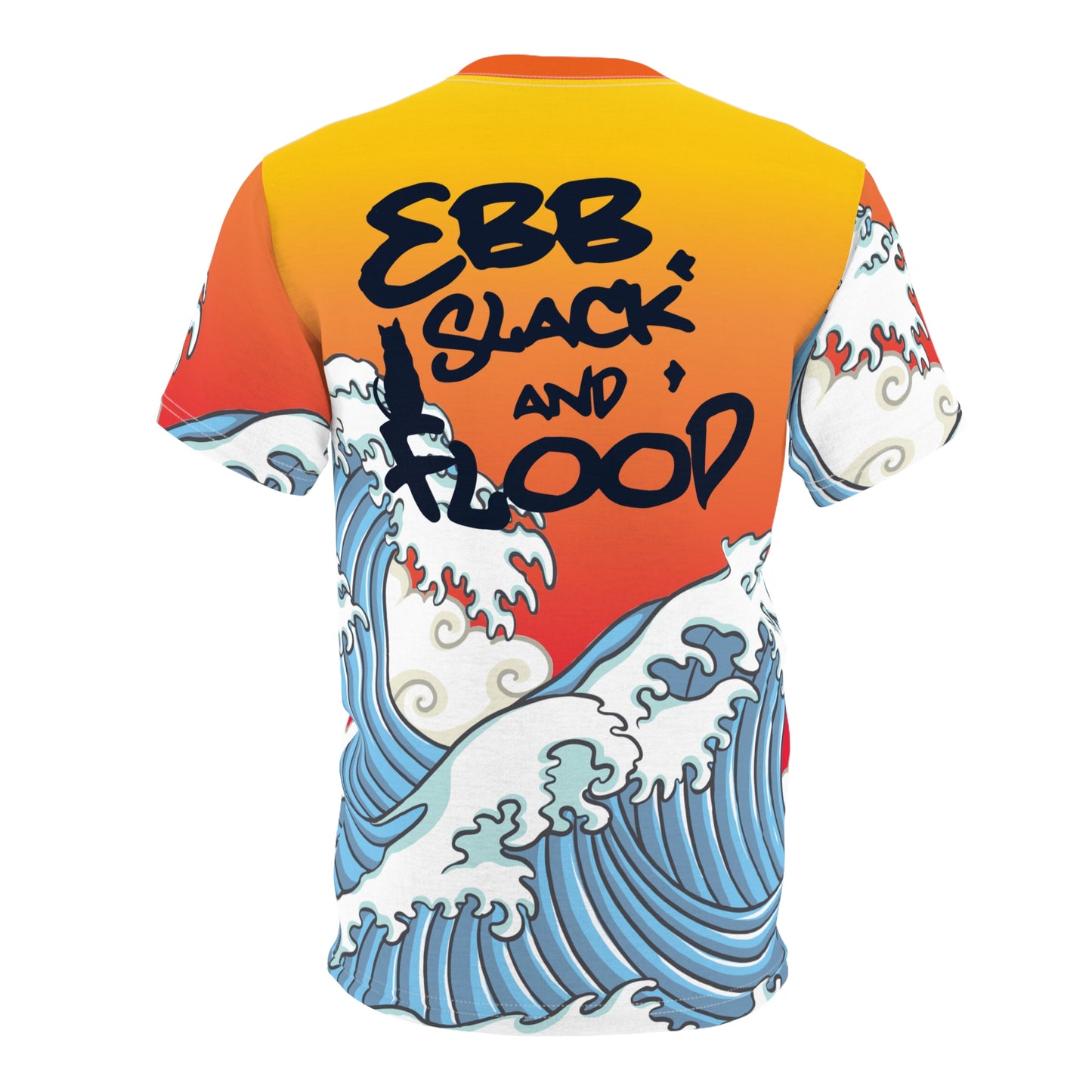 2 EBB SLACK FLOOD Waves Unisex Jersey