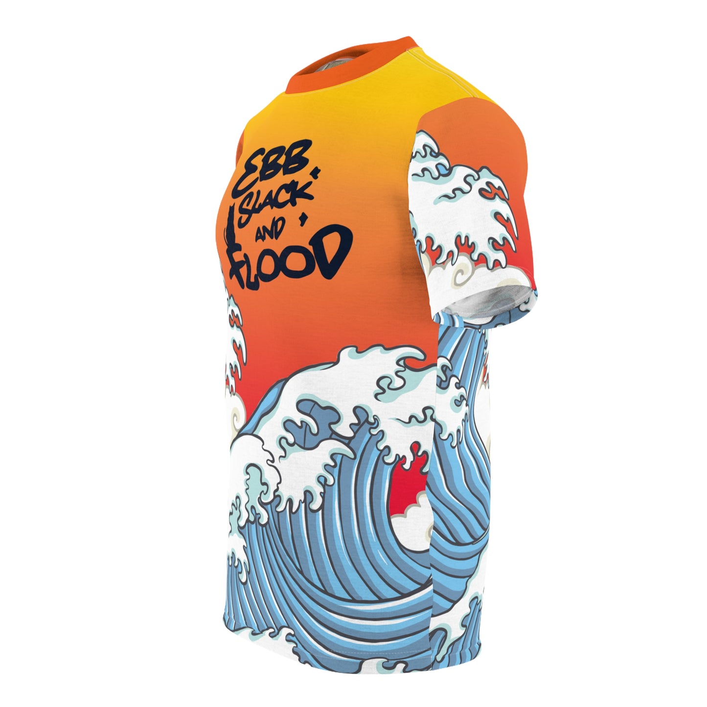 2 EBB SLACK FLOOD Waves Unisex Jersey