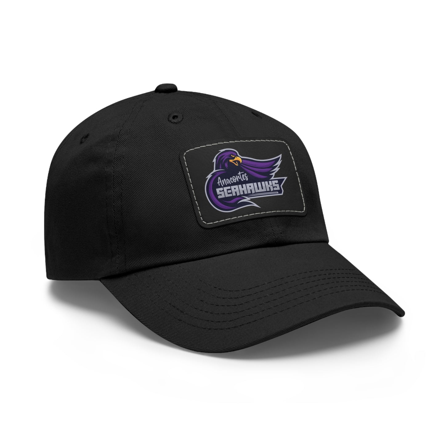 ANACORTES SEAHAWKS Hat with Leather Patch