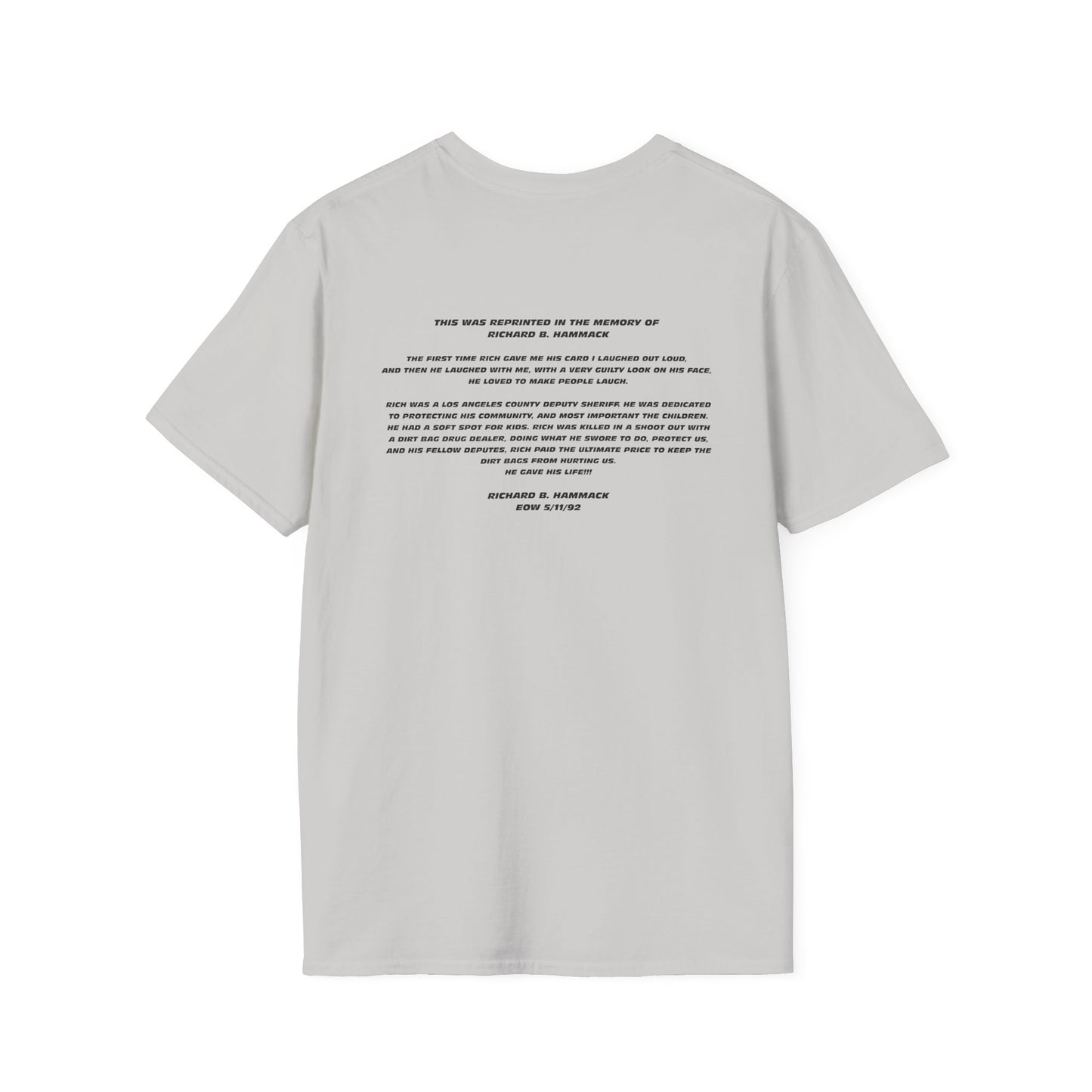 HAMMOCK MEMORY Unisex Softstyle T-Shirt