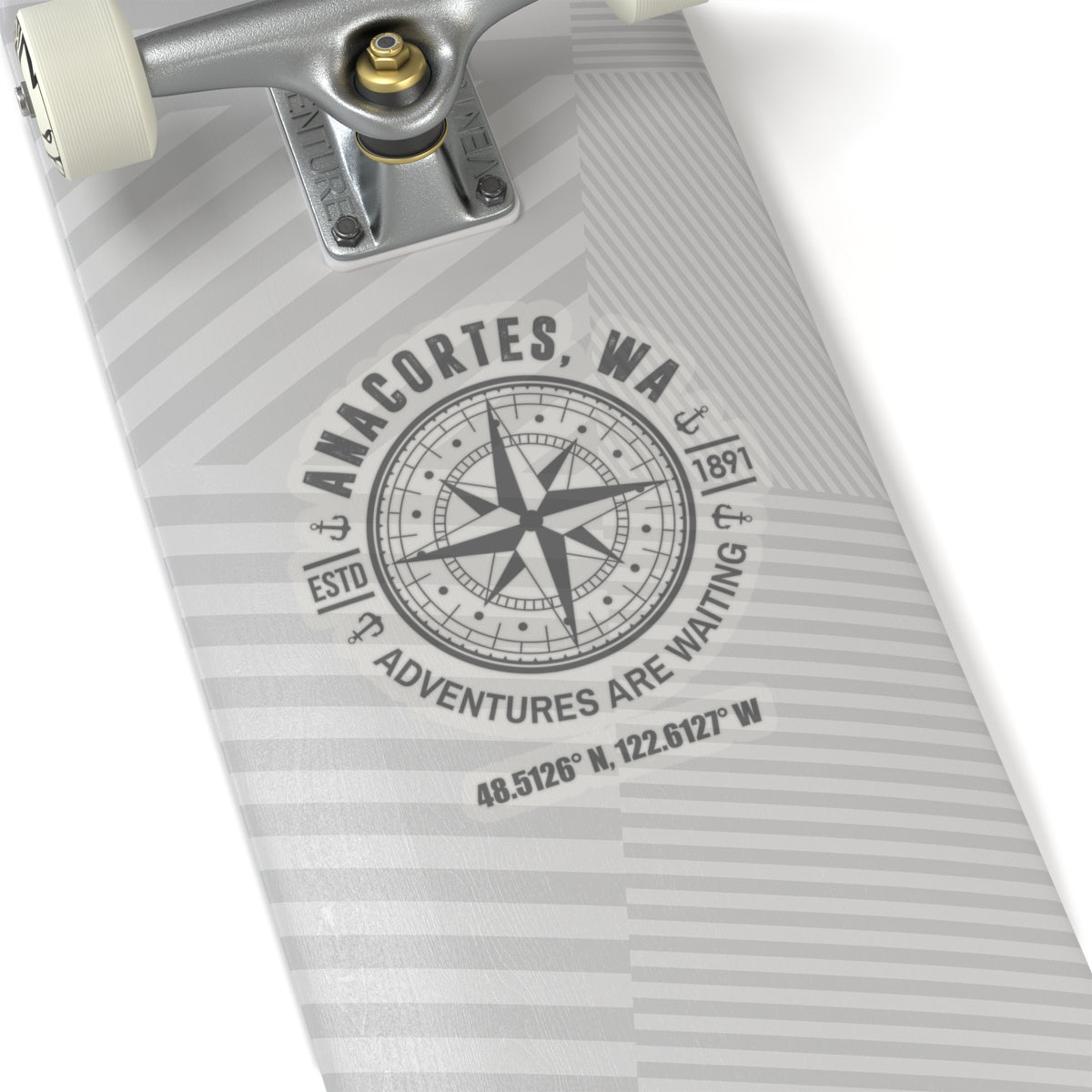 ANACORTES COMPASS Sticker
