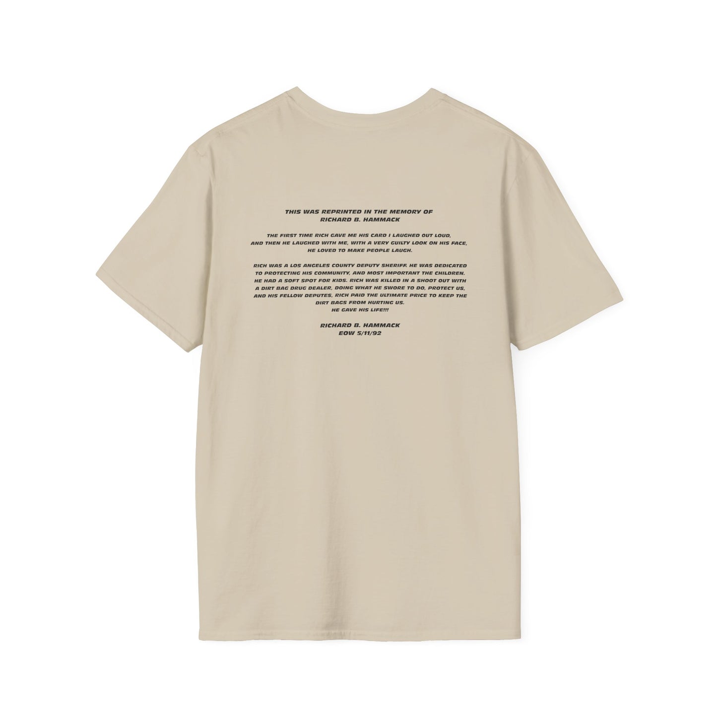 HAMMOCK MEMORY Unisex Softstyle T-Shirt