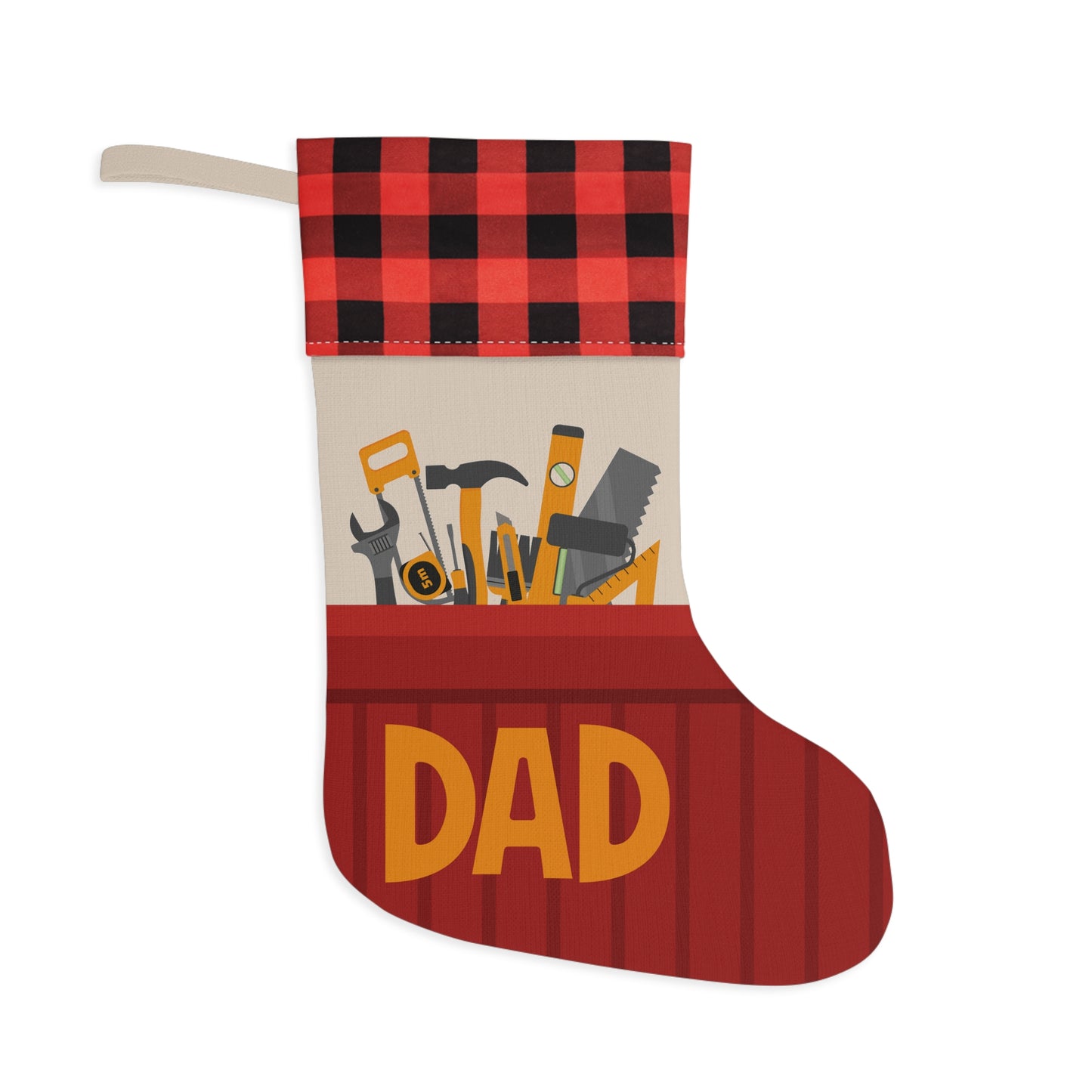 DAD TOOLS Christmas Stocking