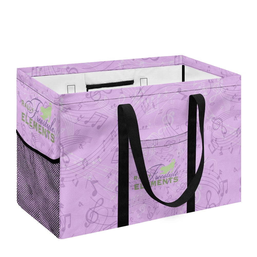 Dirty clothes basket
