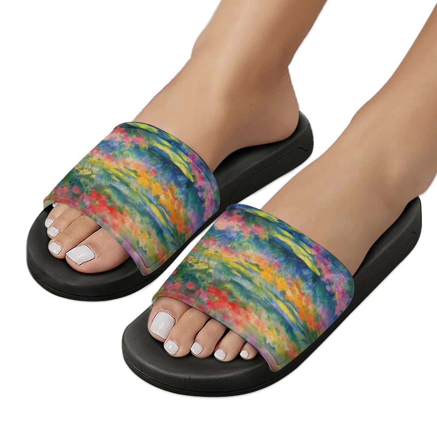 WILDFLOWER POND UnisexPVC Slippers