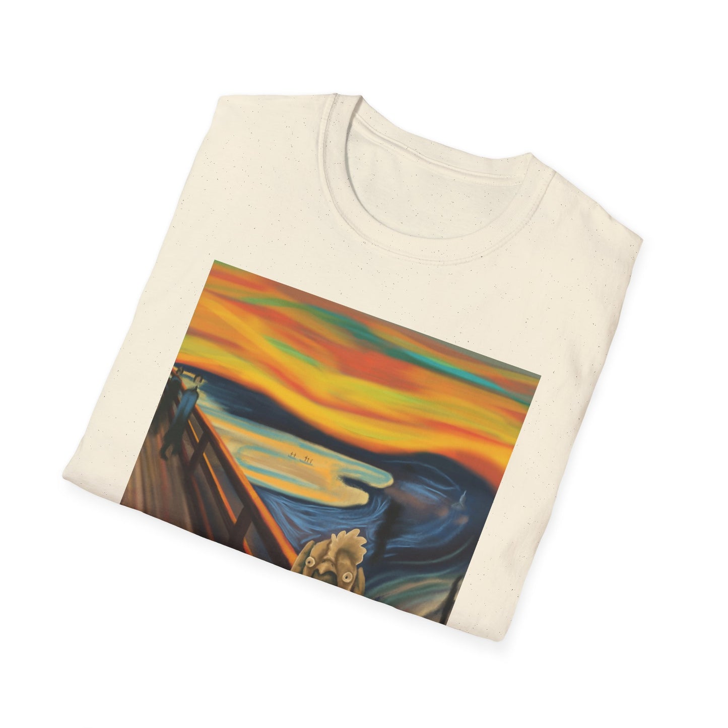 THE CLUCK BY MONUES Unisex Softstyle T-Shirt