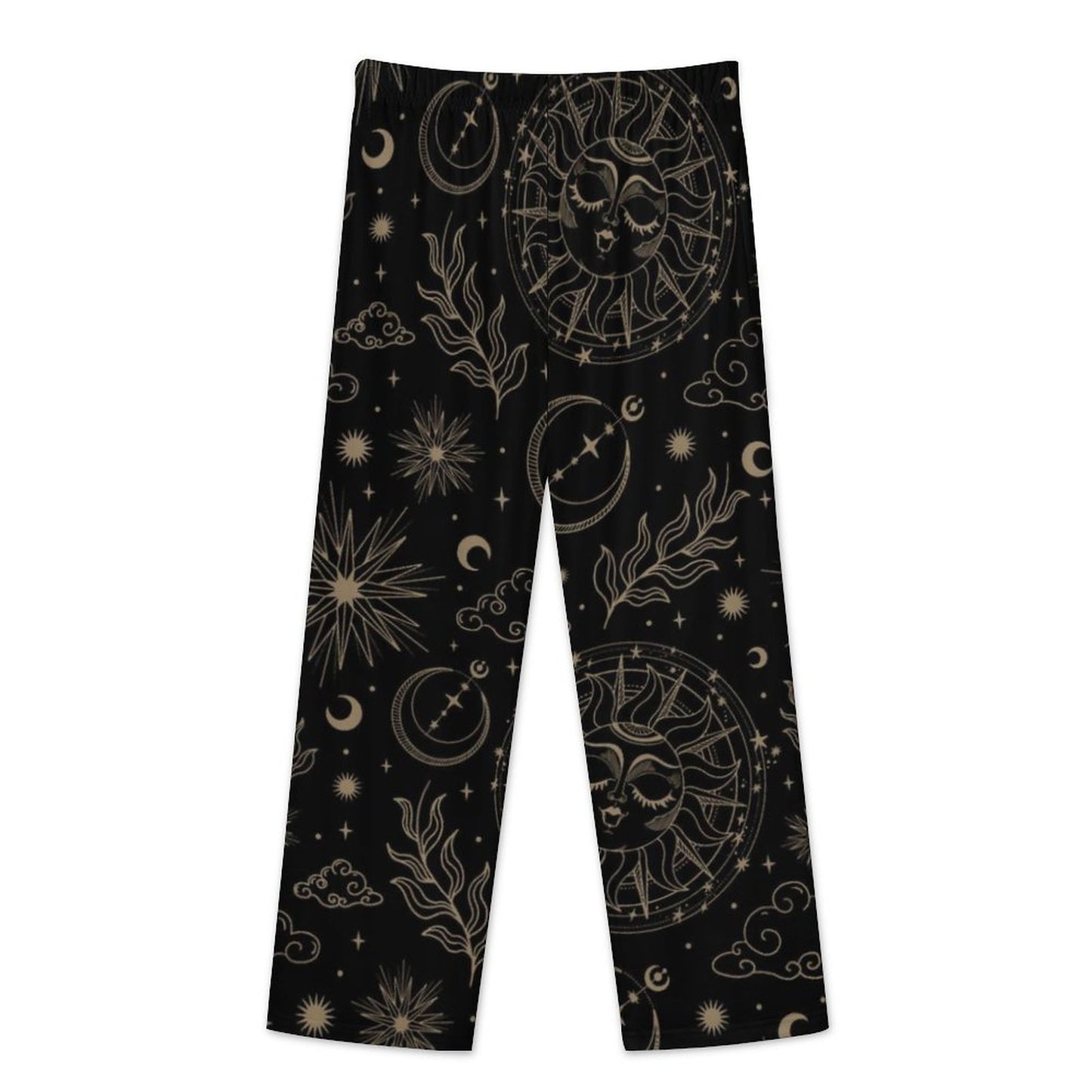 V-Neck Women Night Wear Suit DTZ (All-Over Printing)