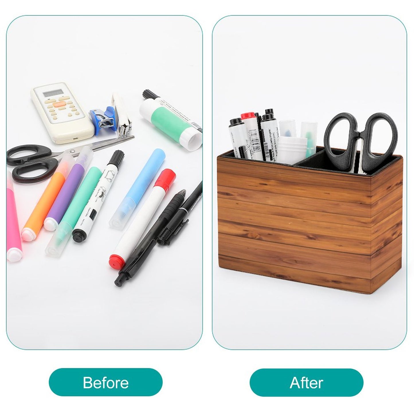 PU Pen Stand