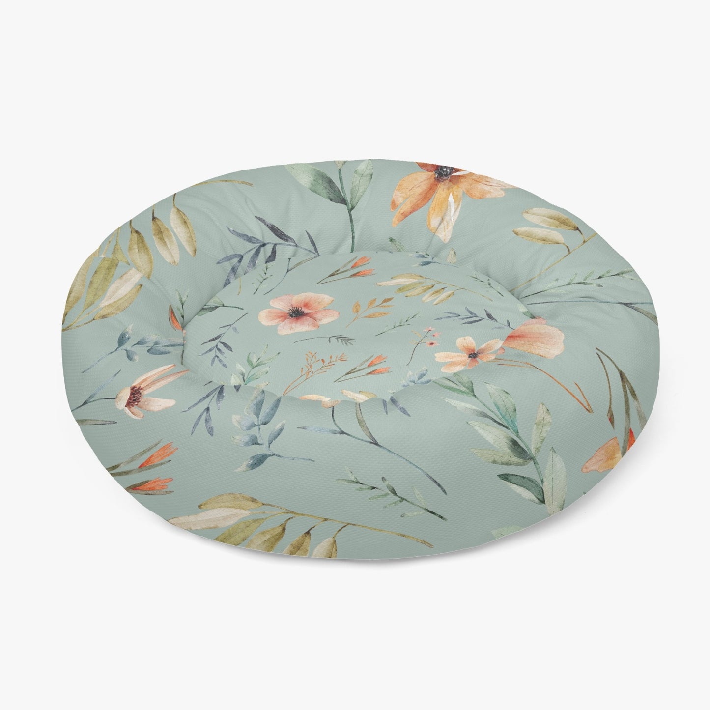 CUSTOM! Round Large Size Pet Bed