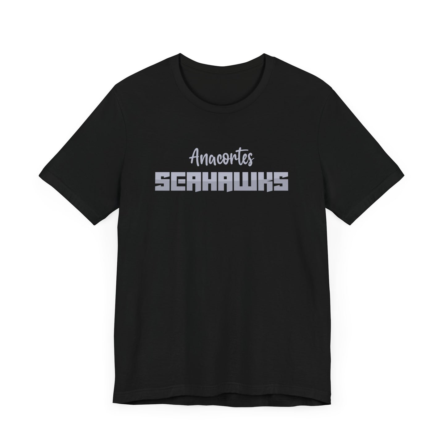 ANACORTES SEAHAWKS SPIRIT SHIRT - 1Unisex Jersey Short Sleeve Tee