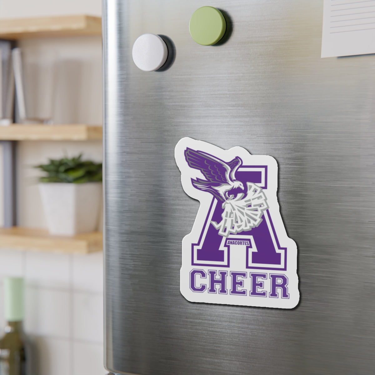 ANACORTES SEAHAWKS CHEER Magnets