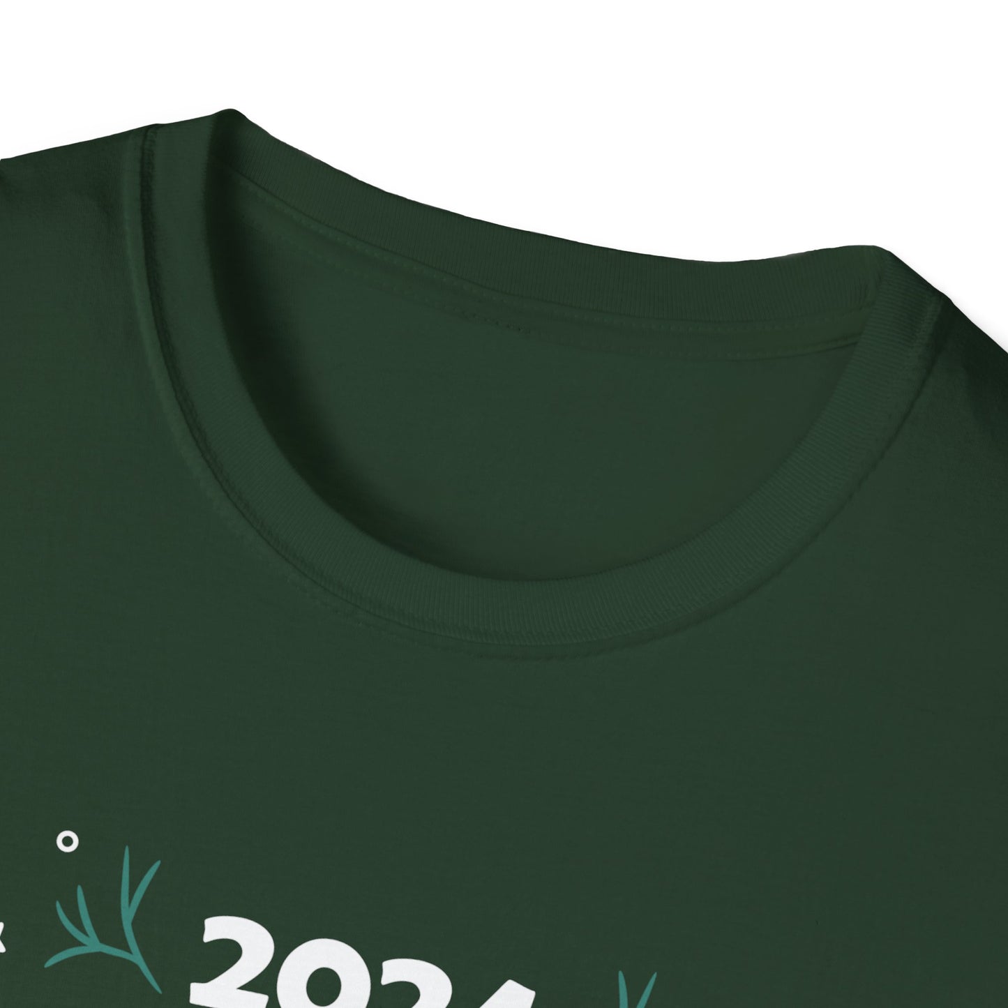 FAMILY CHRISTMAS 2024 HOLLY Unisex Softstyle T-Shirt